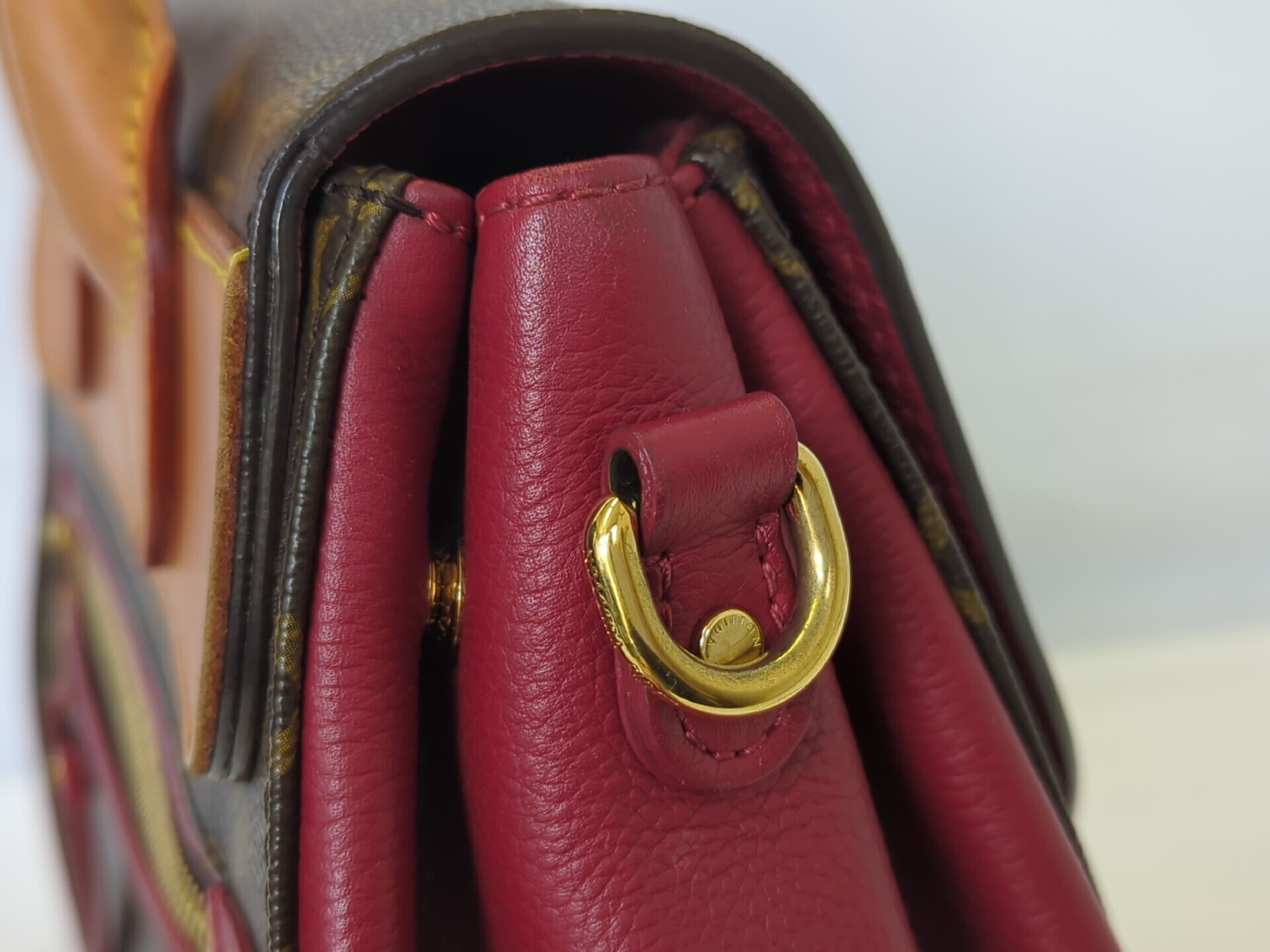 M40734 Monogram Eden MM Shoulder Bag — view 10