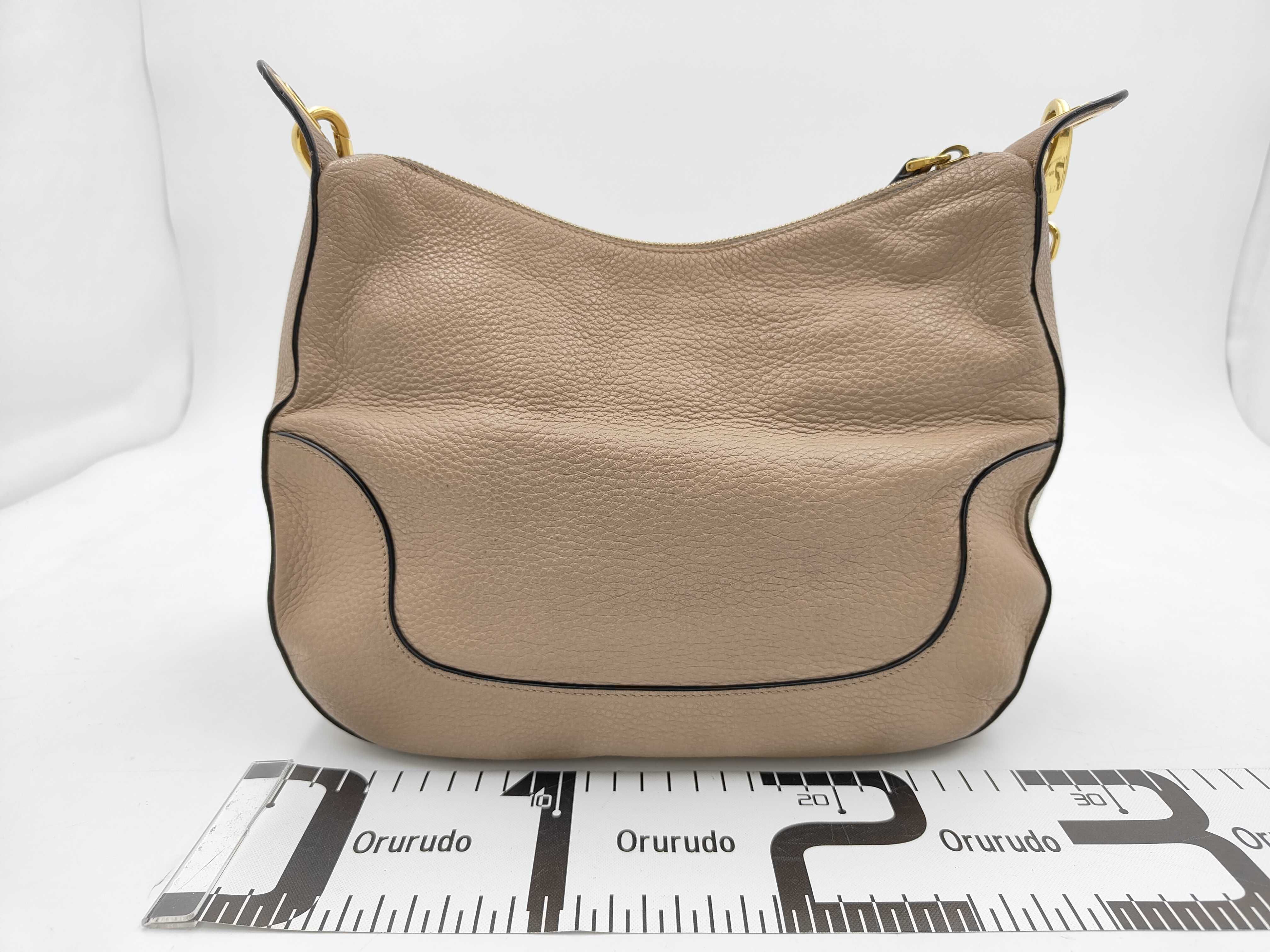 leather shoulder bag — view 2