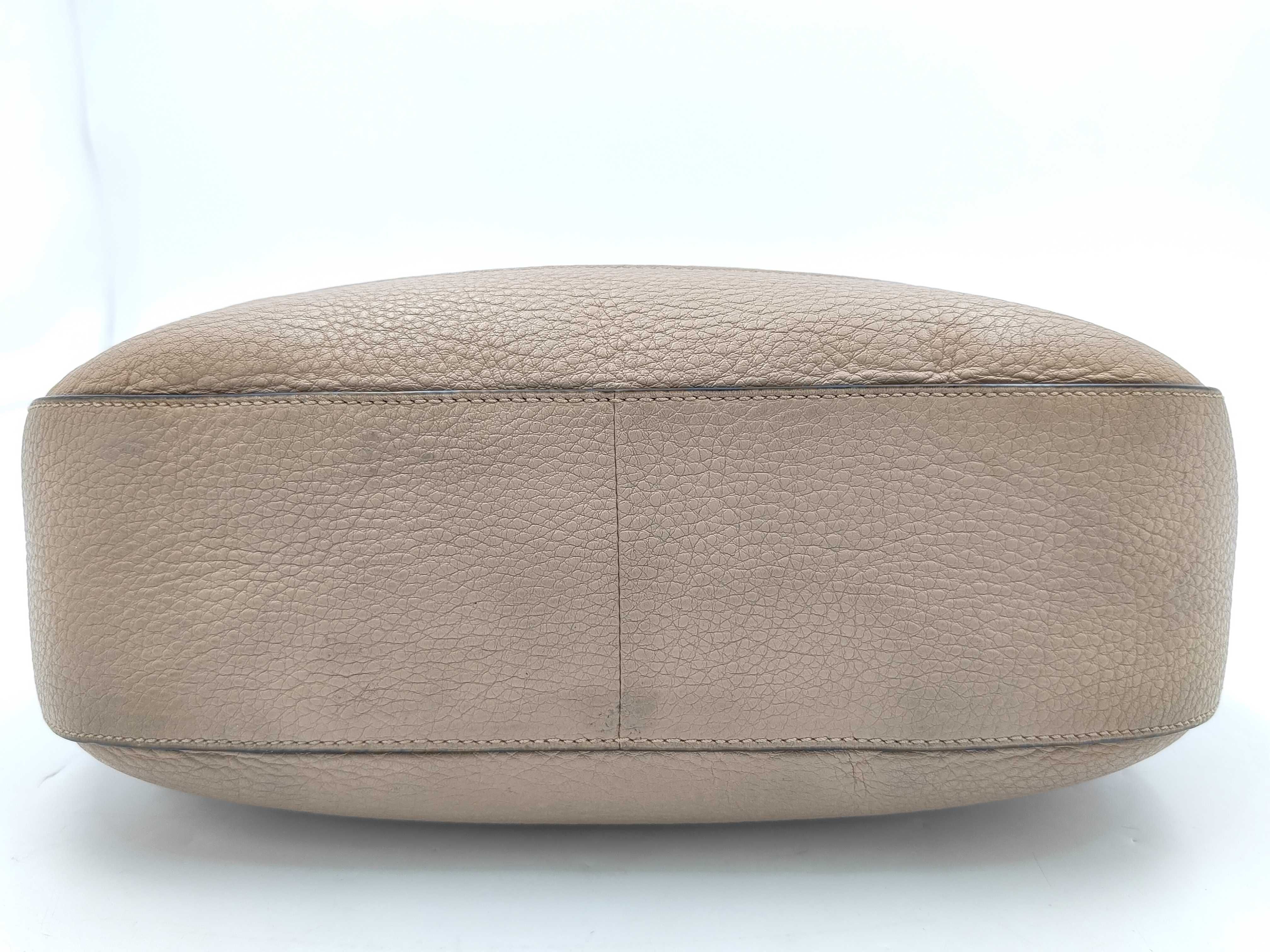 leather shoulder bag — view 3