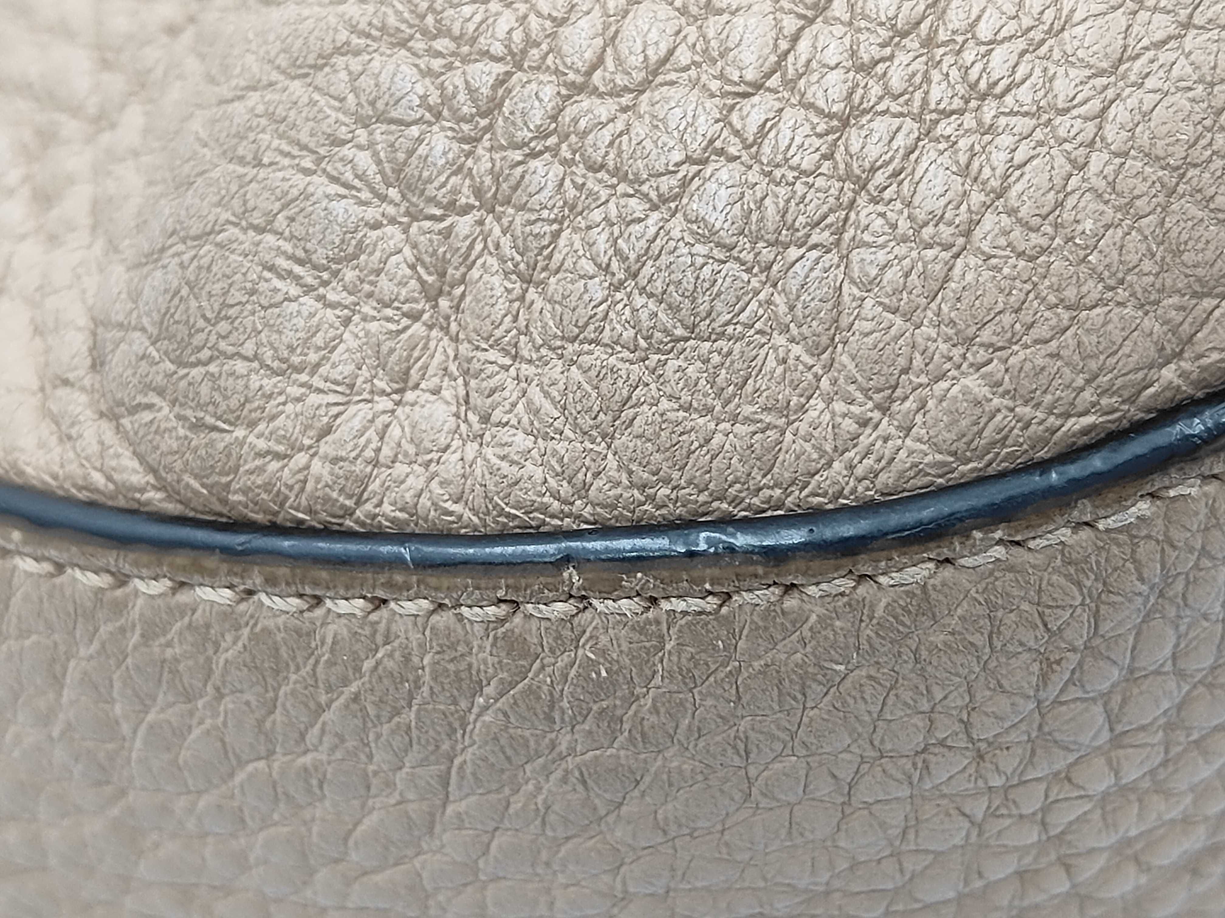 leather shoulder bag — view 4