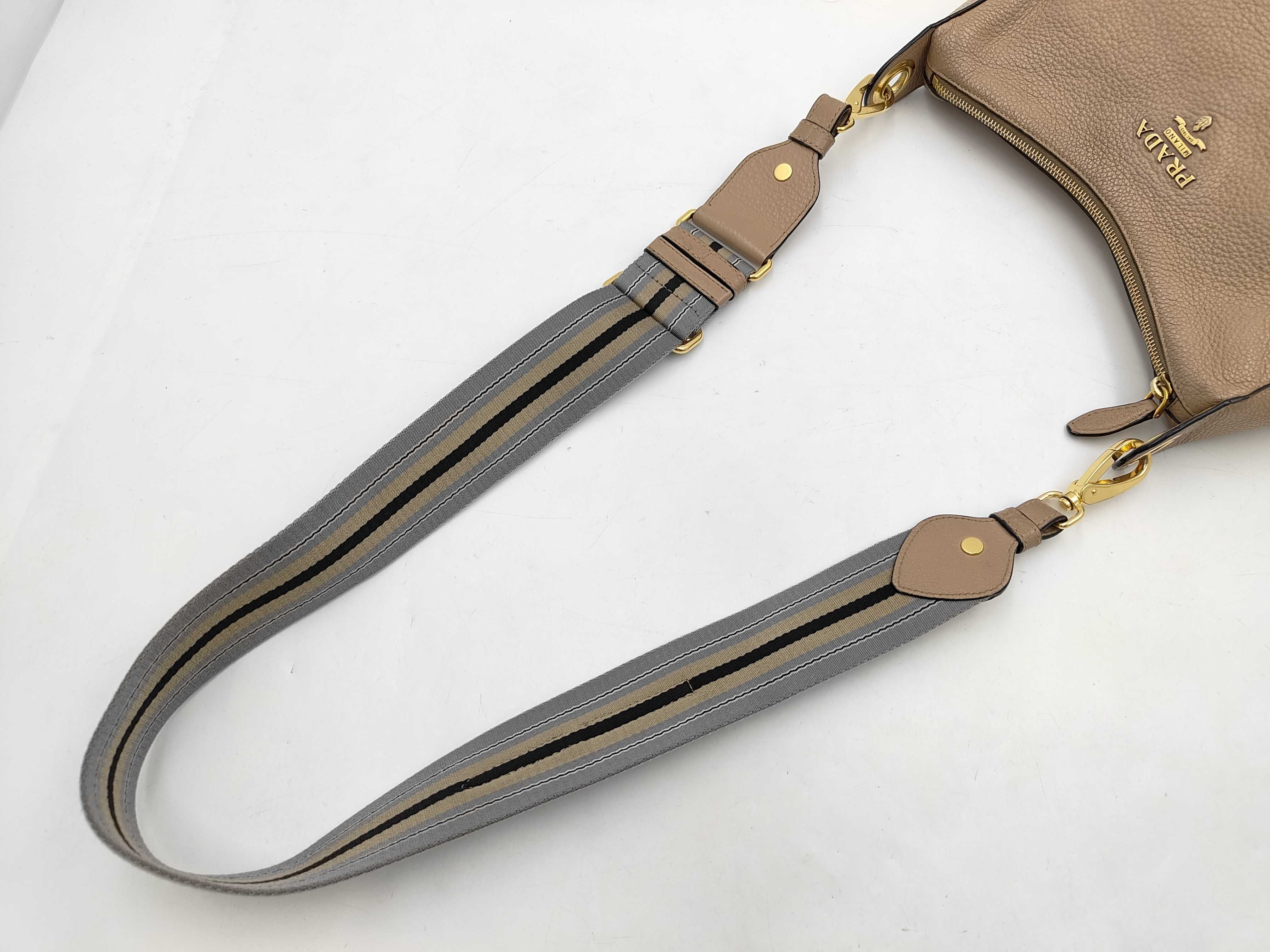 leather shoulder bag — view 5