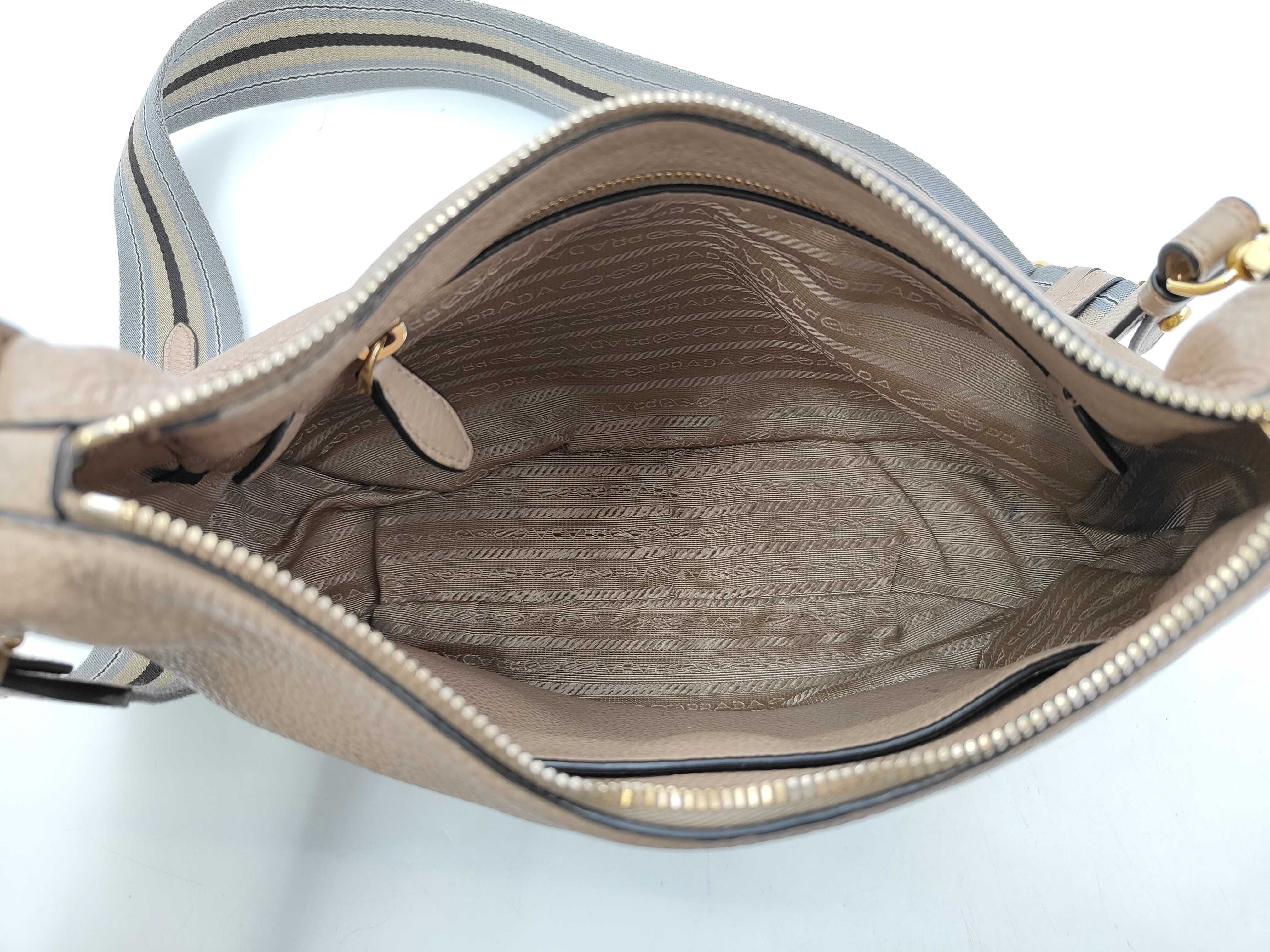 leather shoulder bag — view 10