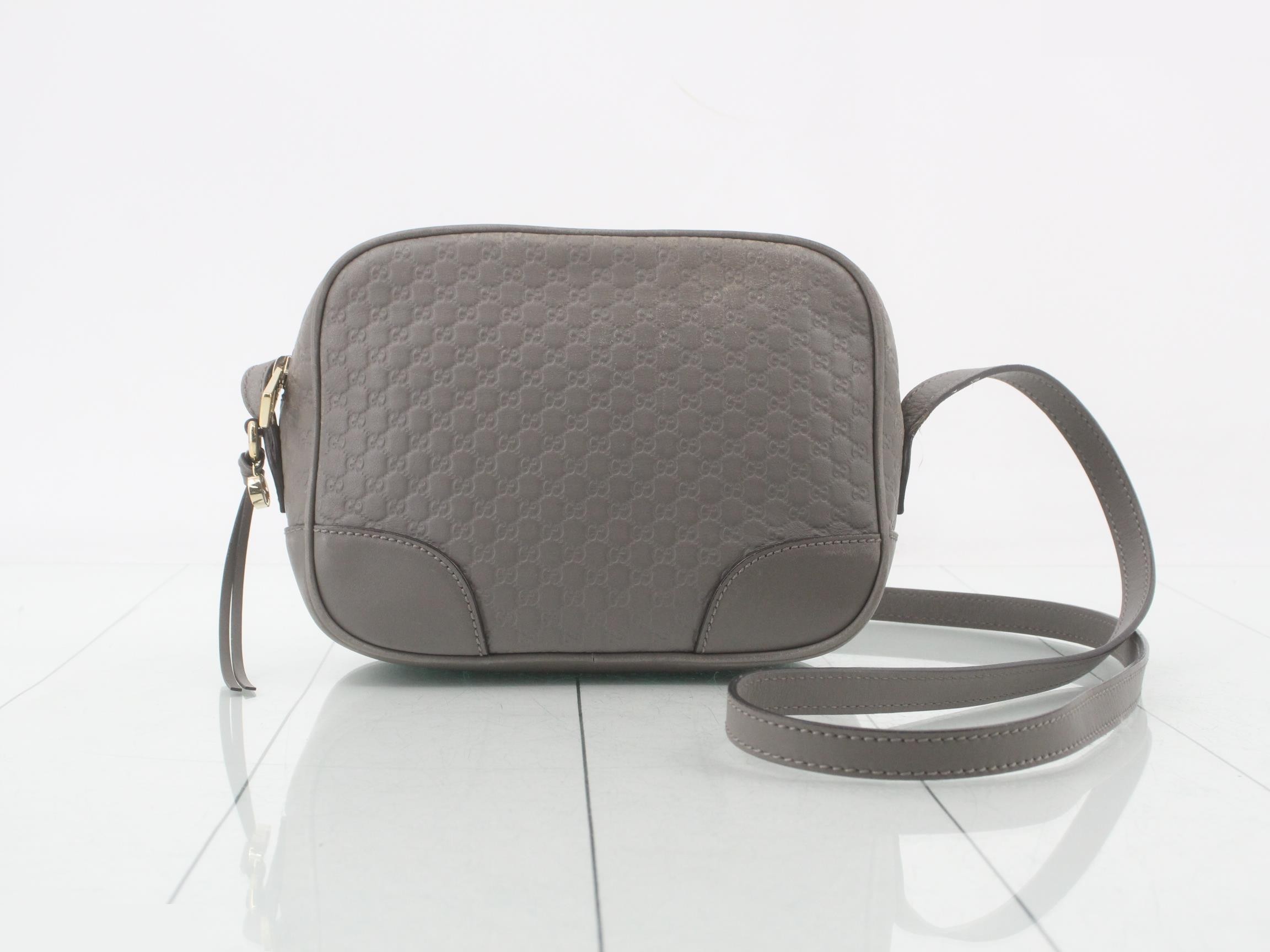 449413 Guccissima Leather Shoulder Bag