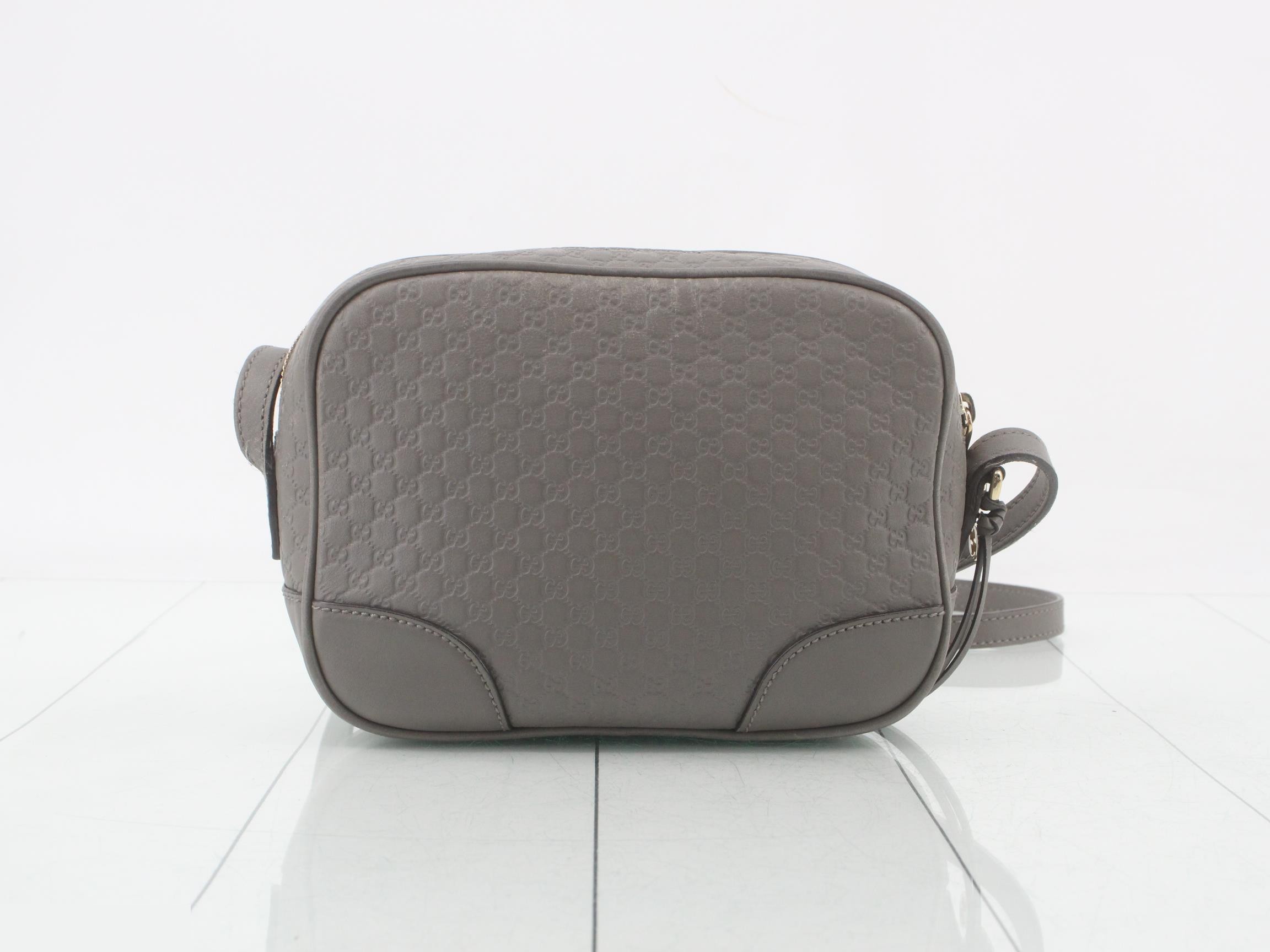 449413 Guccissima Leather Shoulder Bag — view 2