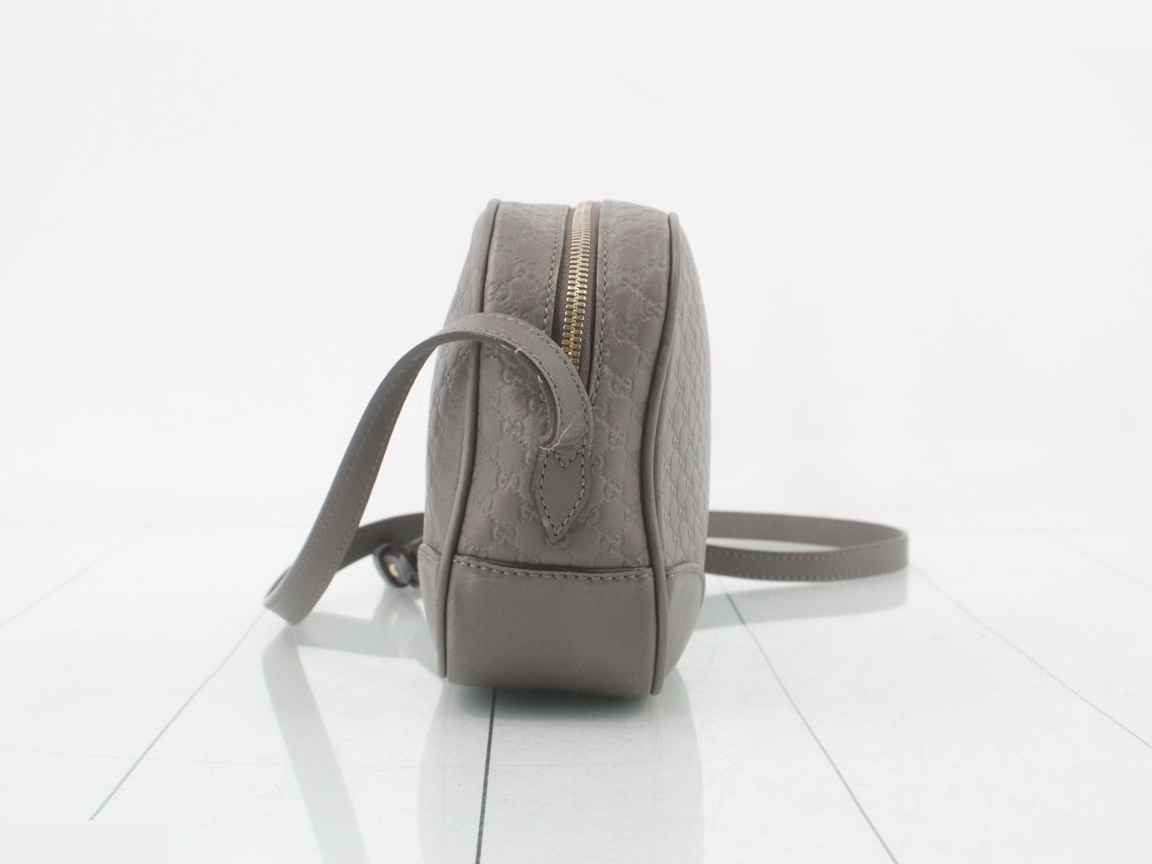 449413 Guccissima Leather Shoulder Bag — view 3