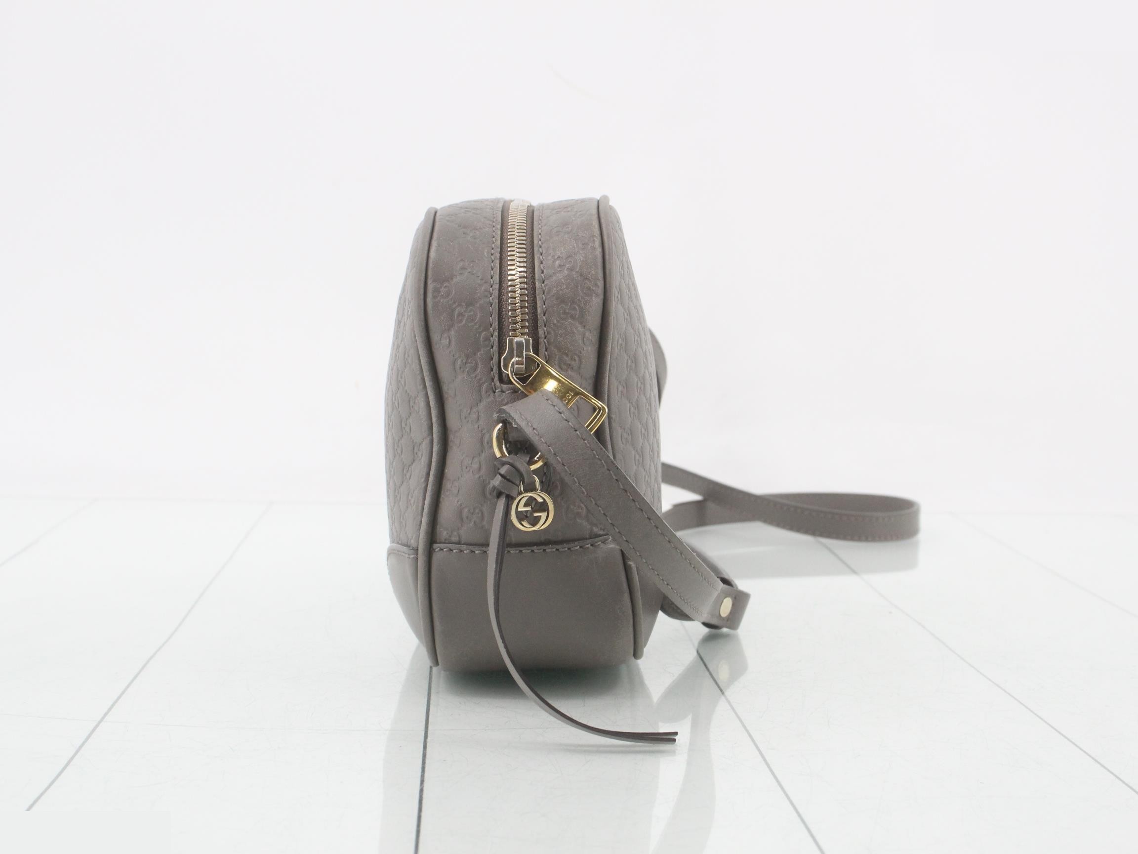 449413 Guccissima Leather Shoulder Bag — view 4