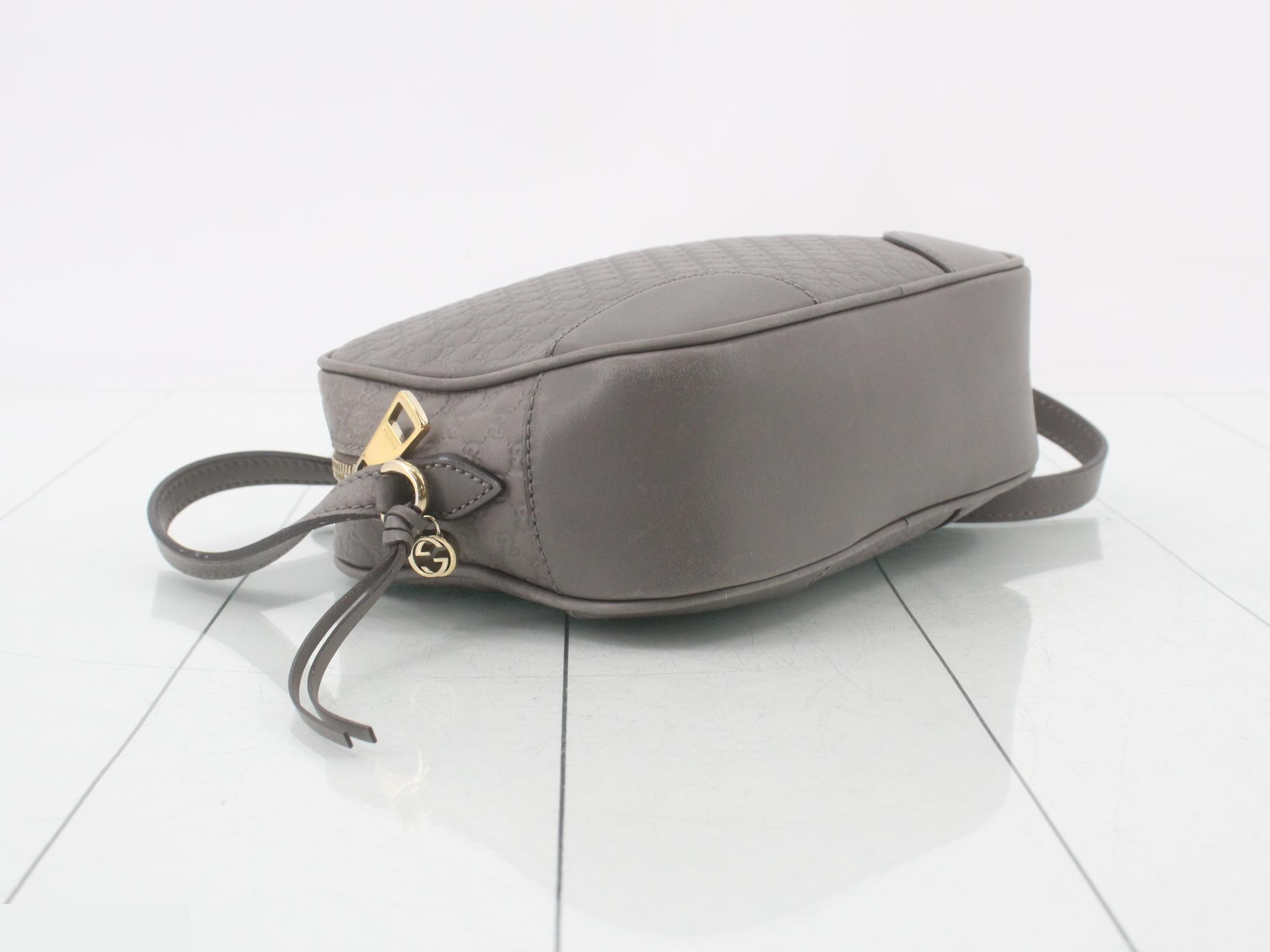 449413 Guccissima Leather Shoulder Bag — view 5