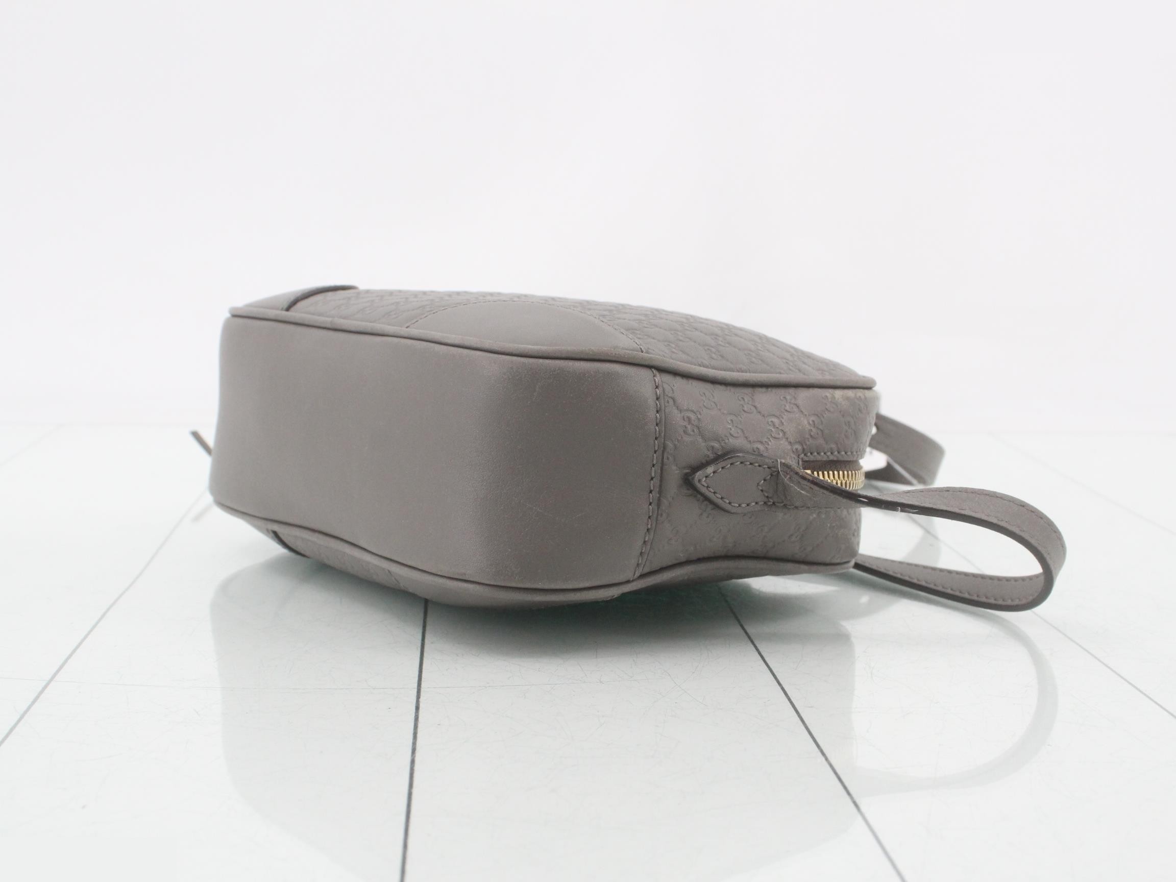 449413 Guccissima Leather Shoulder Bag — view 6