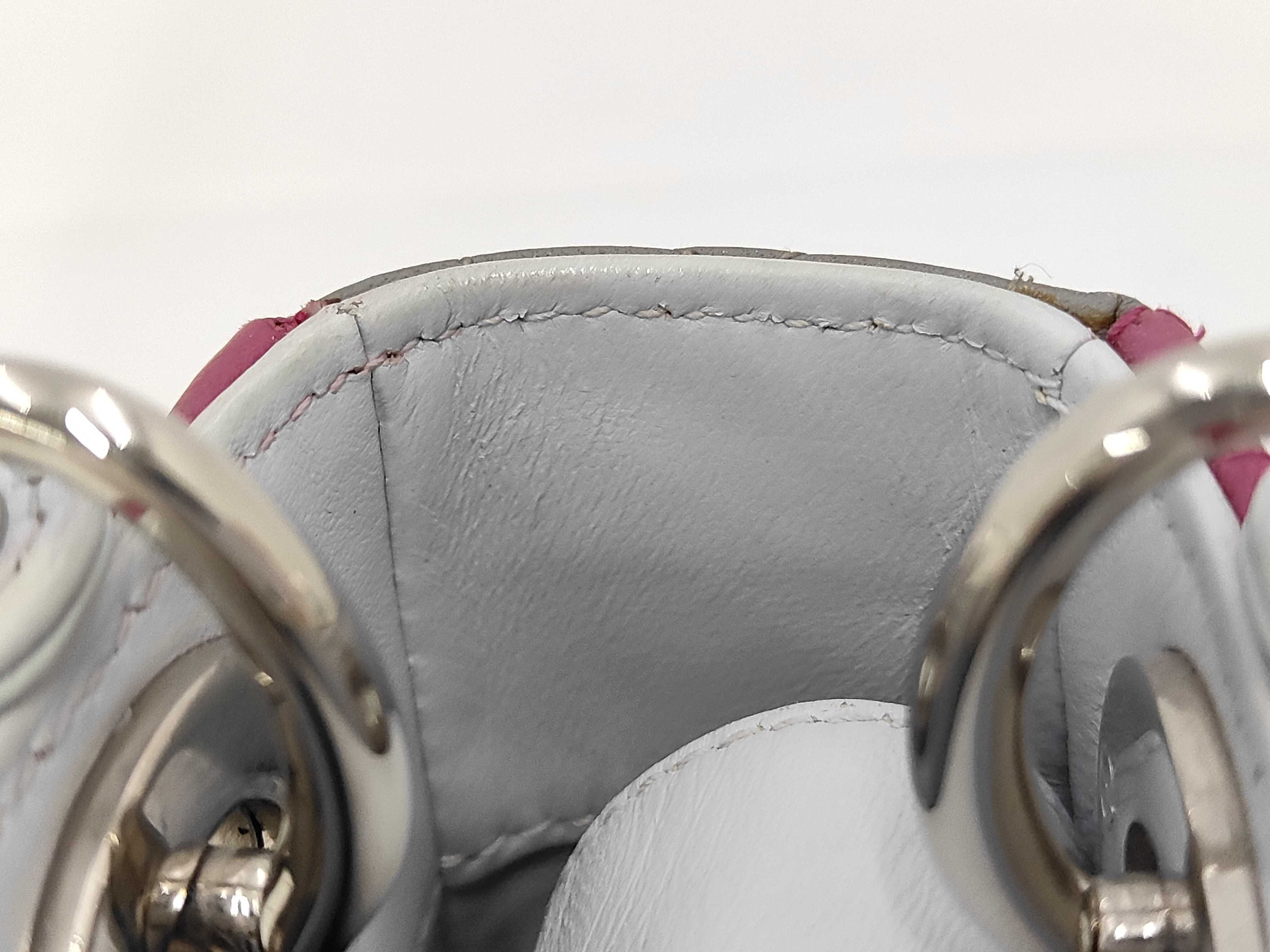 Lady Dior Mini Multicolor Handbag — view 8