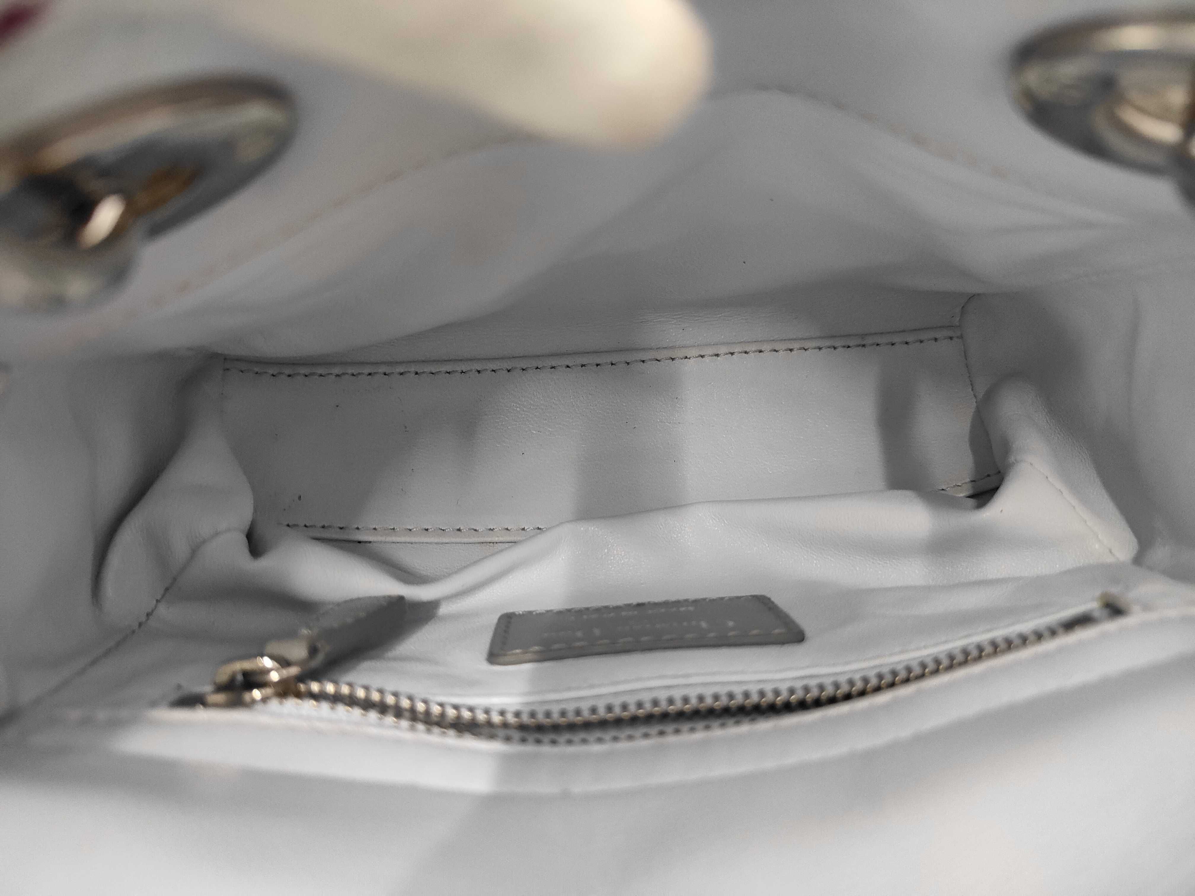 Lady Dior Mini Multicolor Handbag — view 9