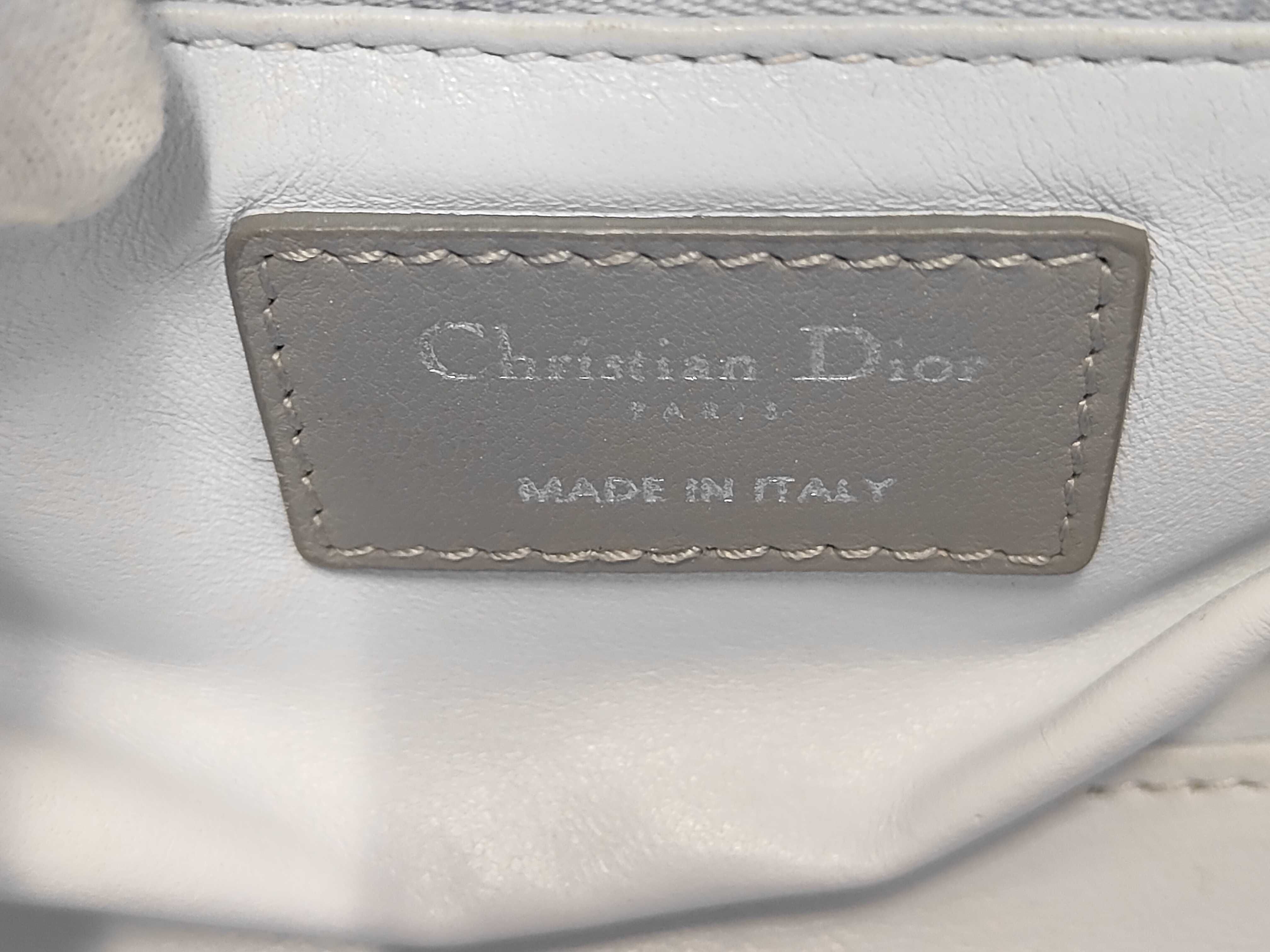 Lady Dior Mini Multicolor Handbag — view 10