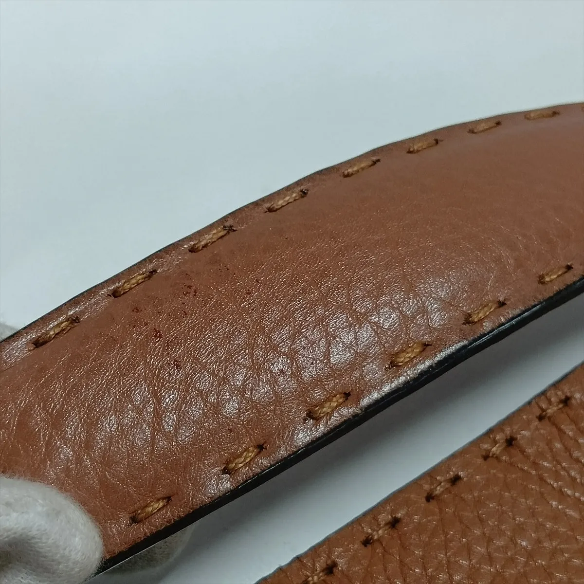 Selleria Anna Leather Shoulder Bag, Brown, 8BT218 — view 13