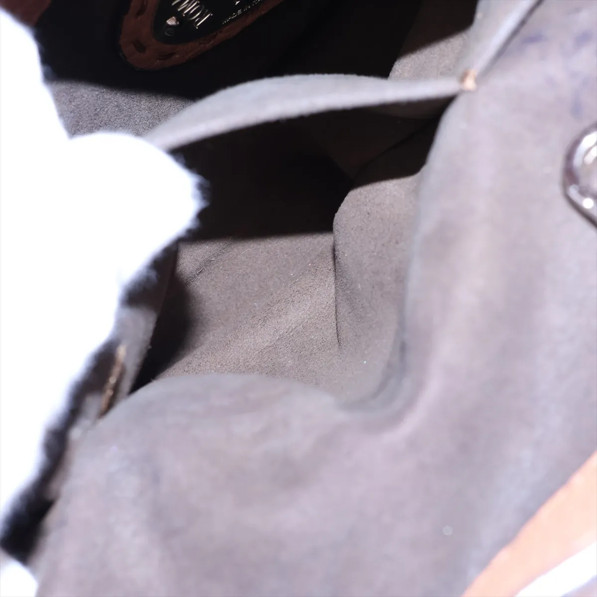 Selleria Anna Leather Shoulder Bag, Brown, 8BT218 — view 10