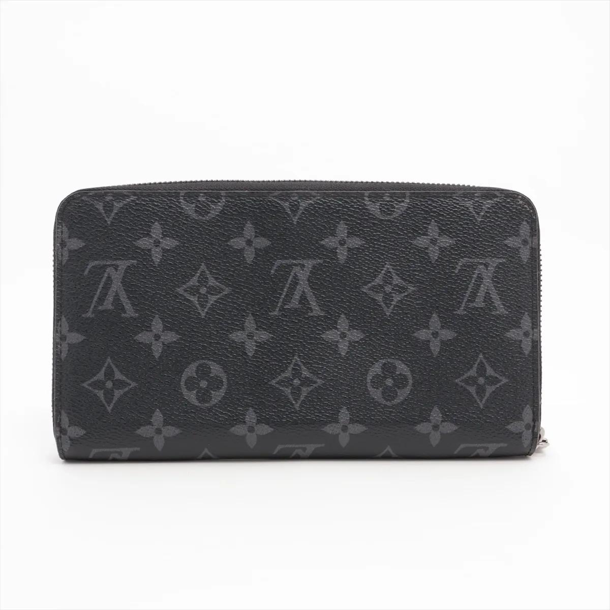 Monogram Eclipse Zippy Organizer M82081 Black Round Zip Wallet RFID Reactive — view 2