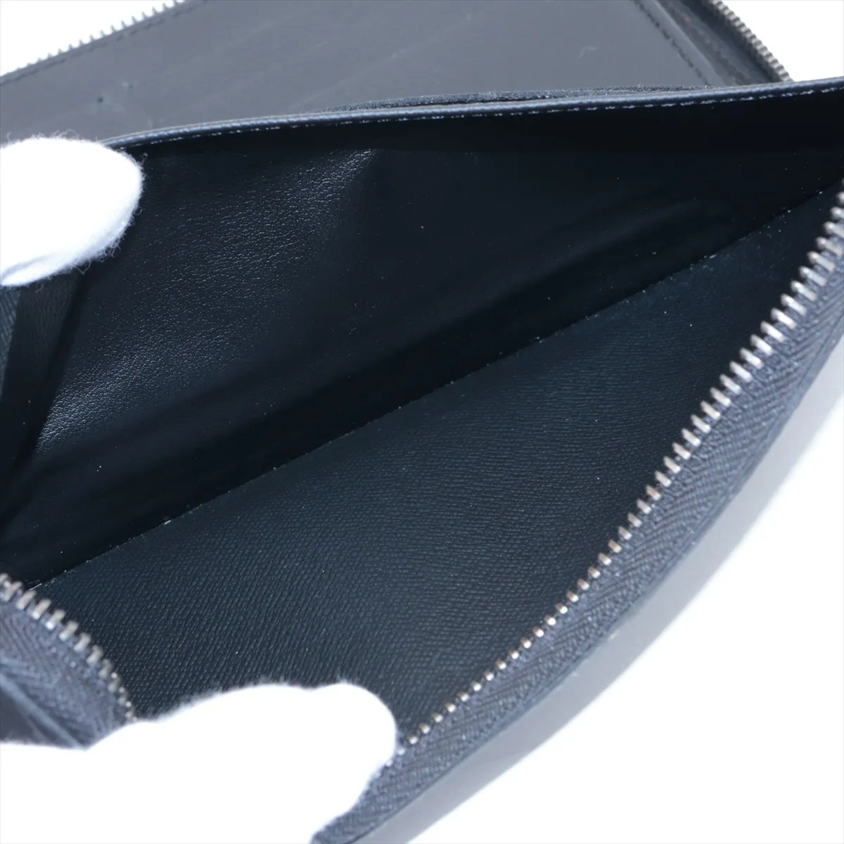 Monogram Eclipse Zippy Organizer M82081 Black Round Zip Wallet RFID Reactive — view 4