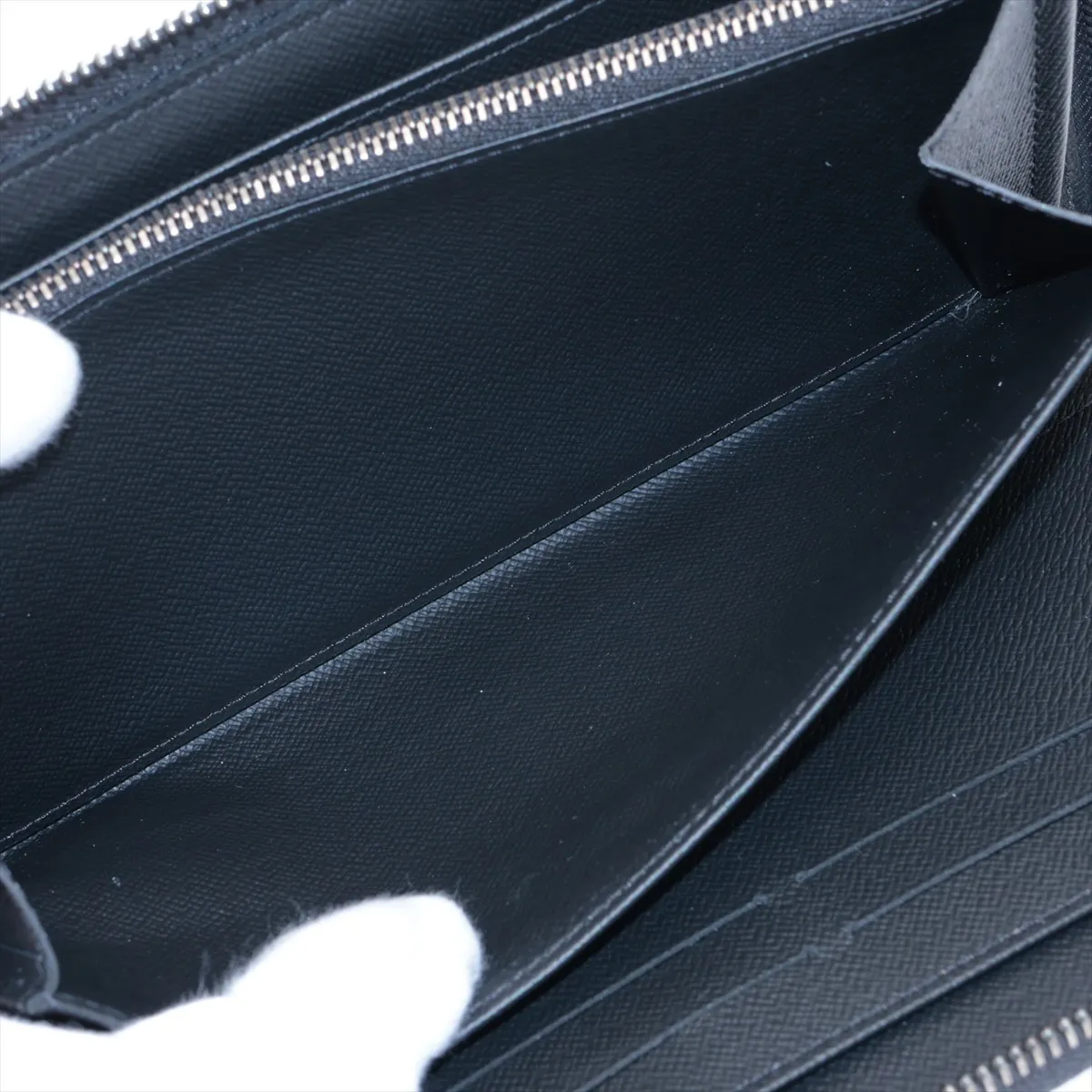 Monogram Eclipse Zippy Organizer M82081 Black Round Zip Wallet RFID Reactive — view 5