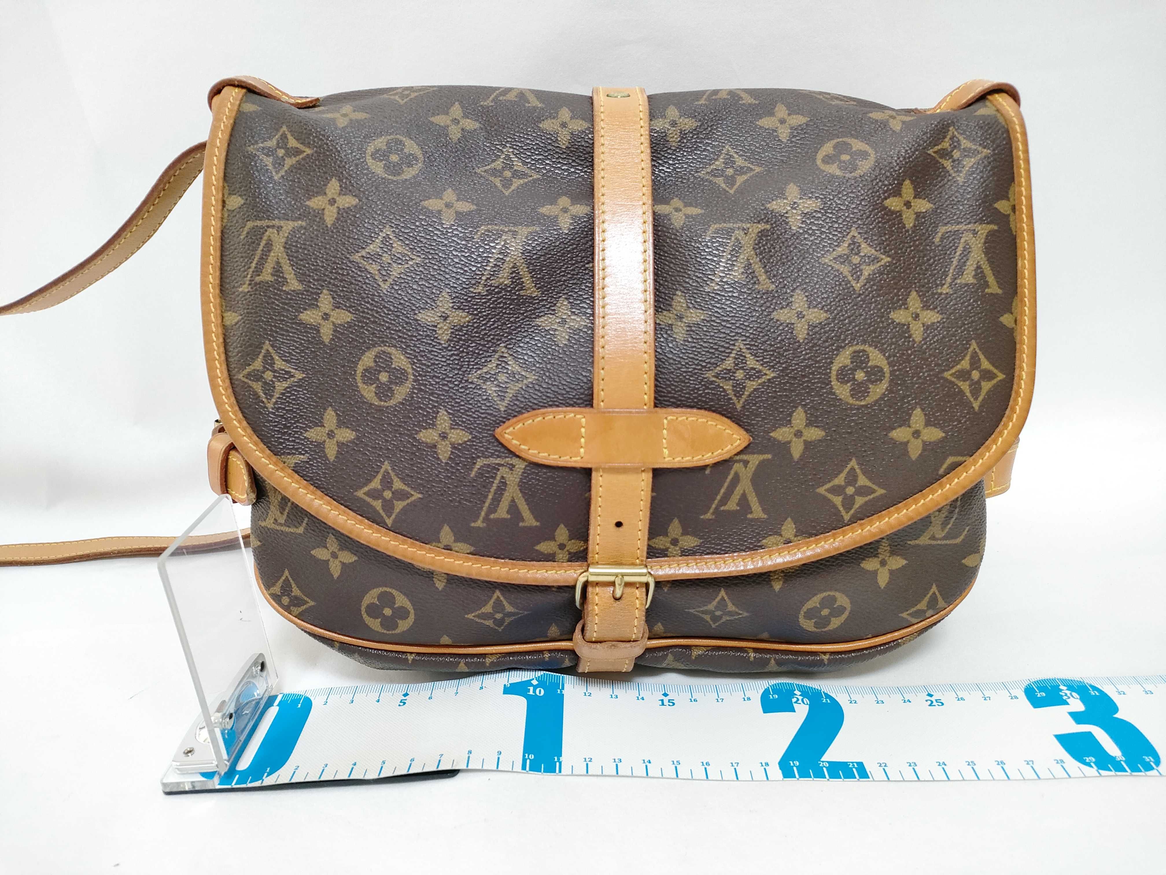 Monogram Saumur 30 Shoulder Bag — view 2
