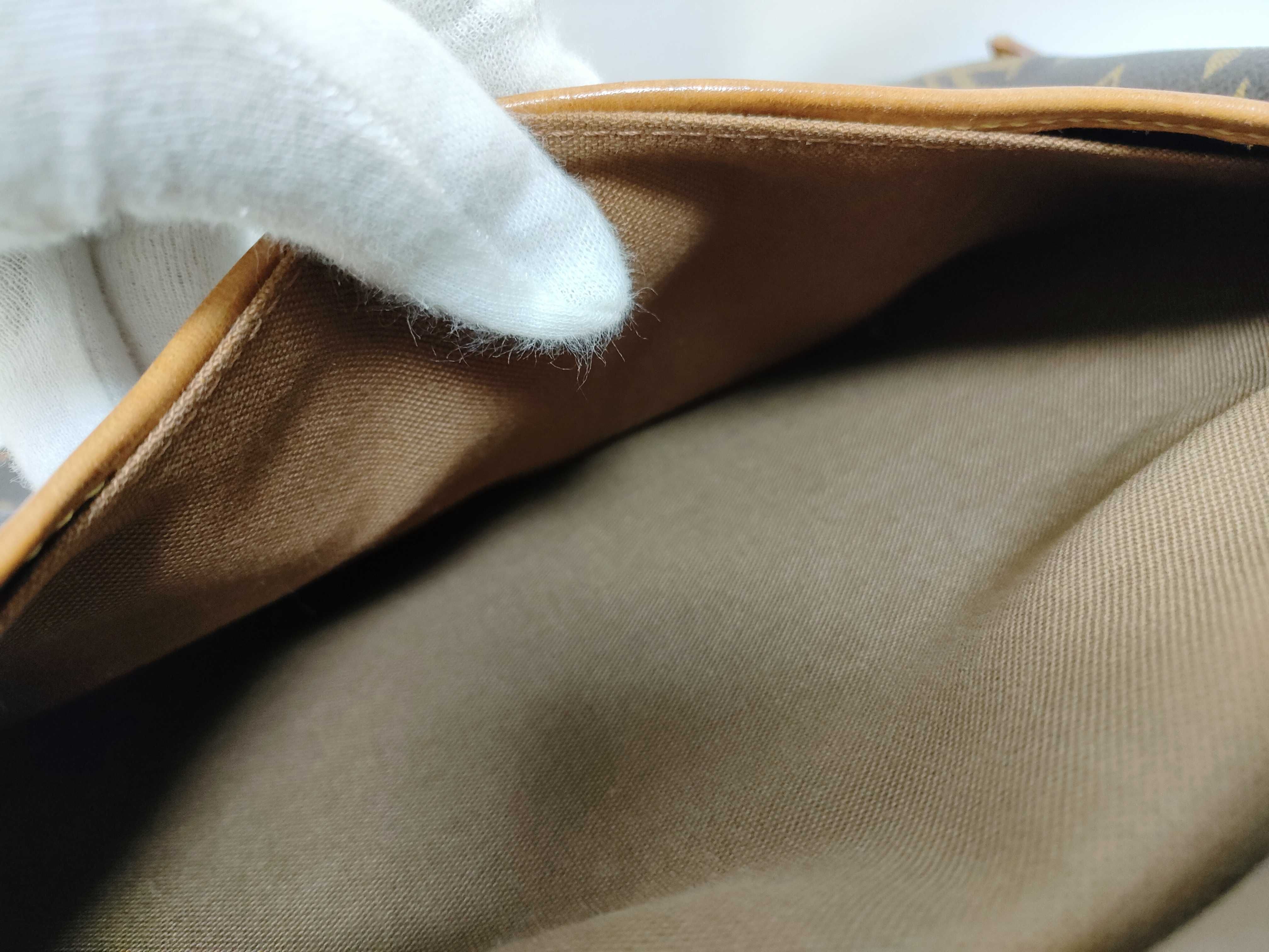 Monogram Saumur 30 Shoulder Bag — view 12