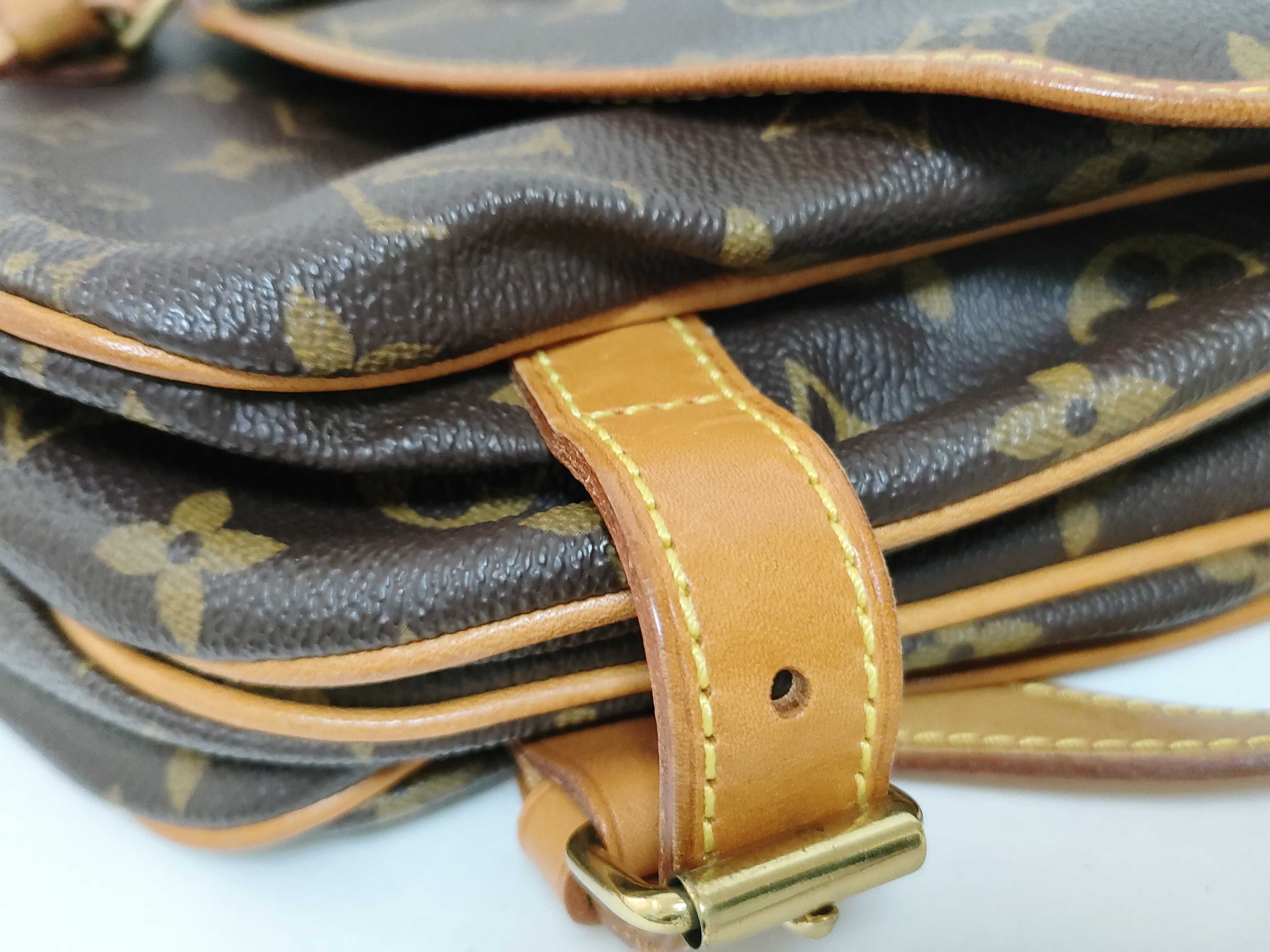 Monogram Saumur 30 Shoulder Bag — view 15