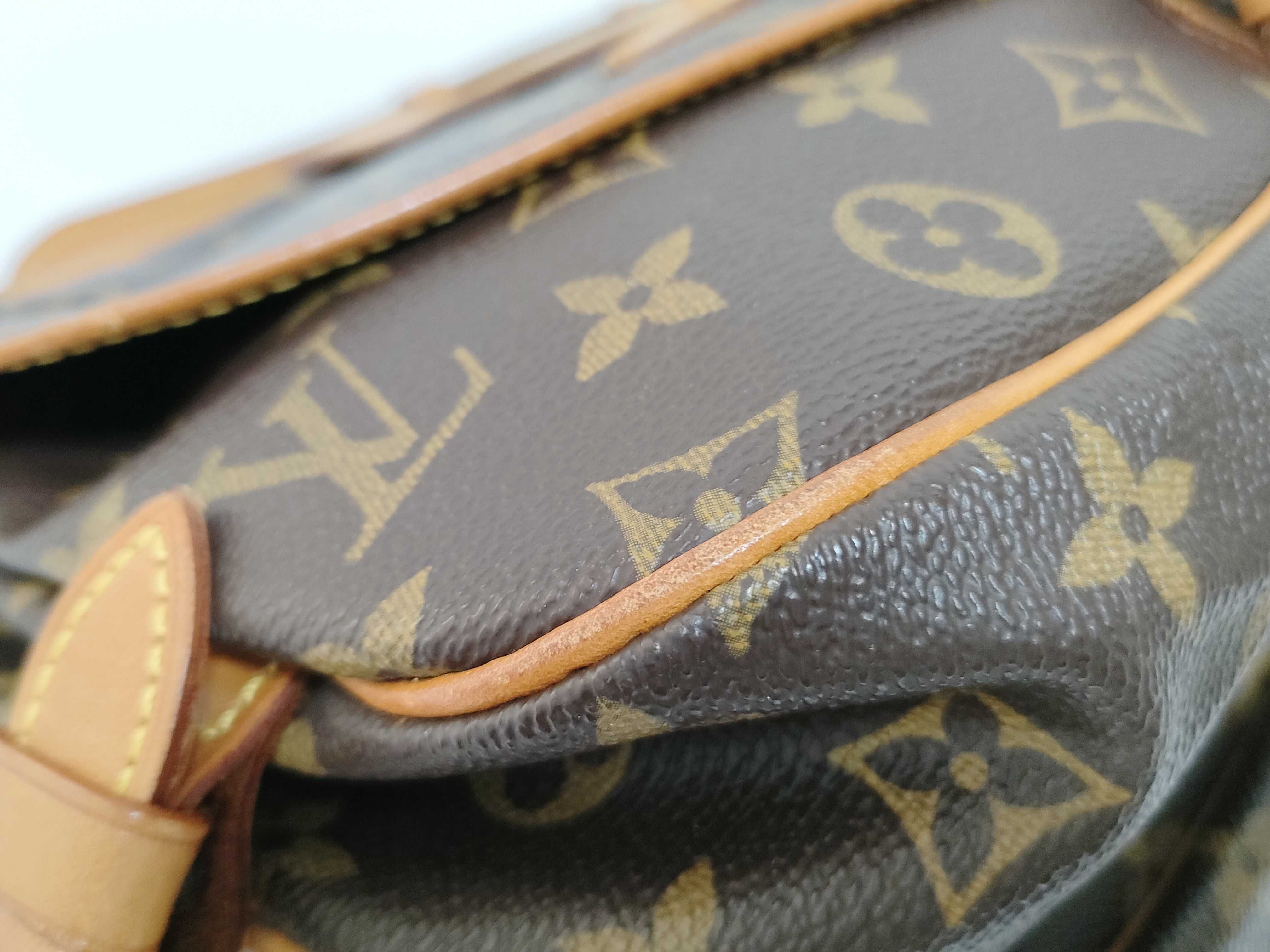 Monogram Saumur 30 Shoulder Bag — view 6