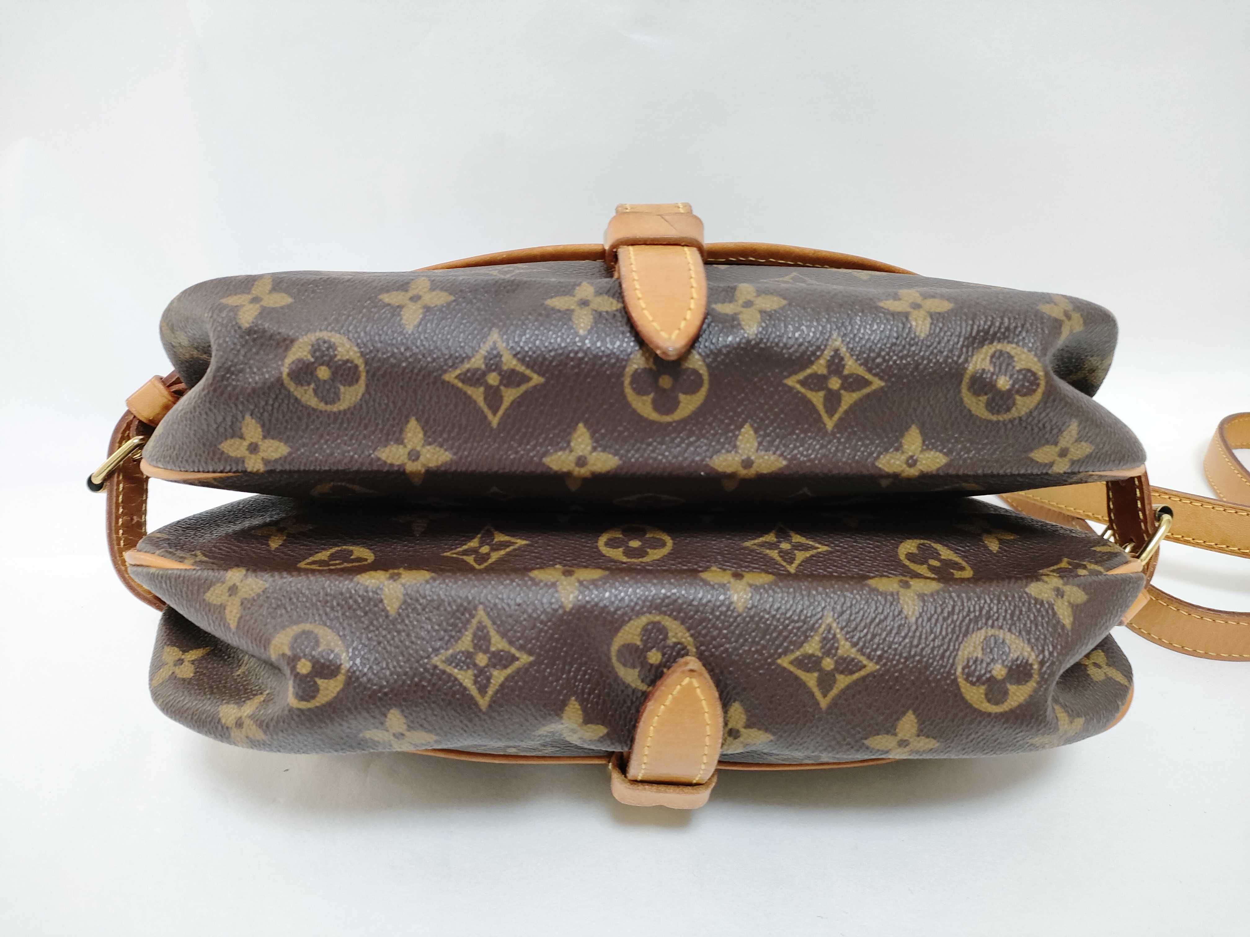 Monogram Saumur 30 Shoulder Bag — view 7
