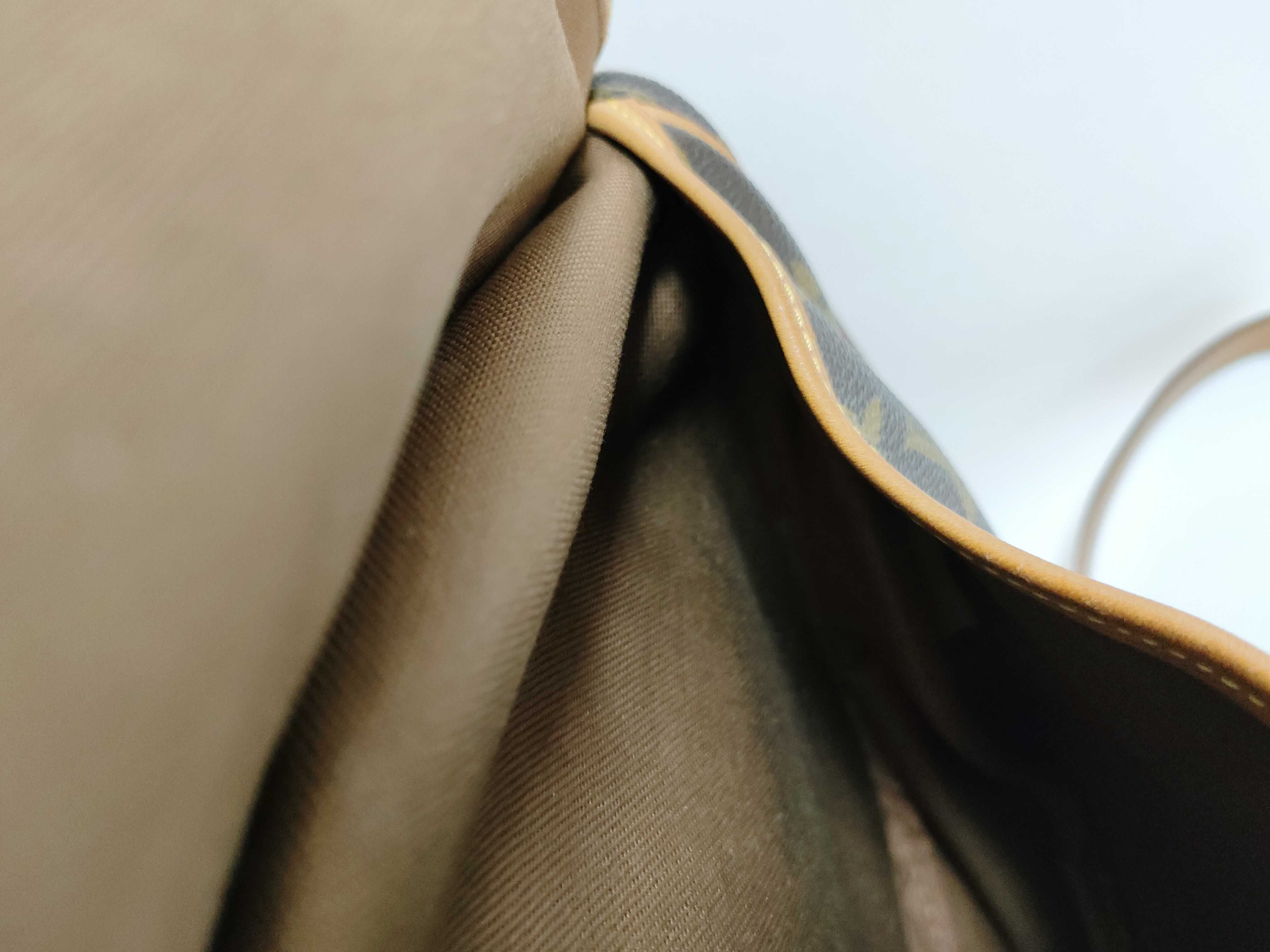 Monogram Saumur 30 Shoulder Bag — view 9