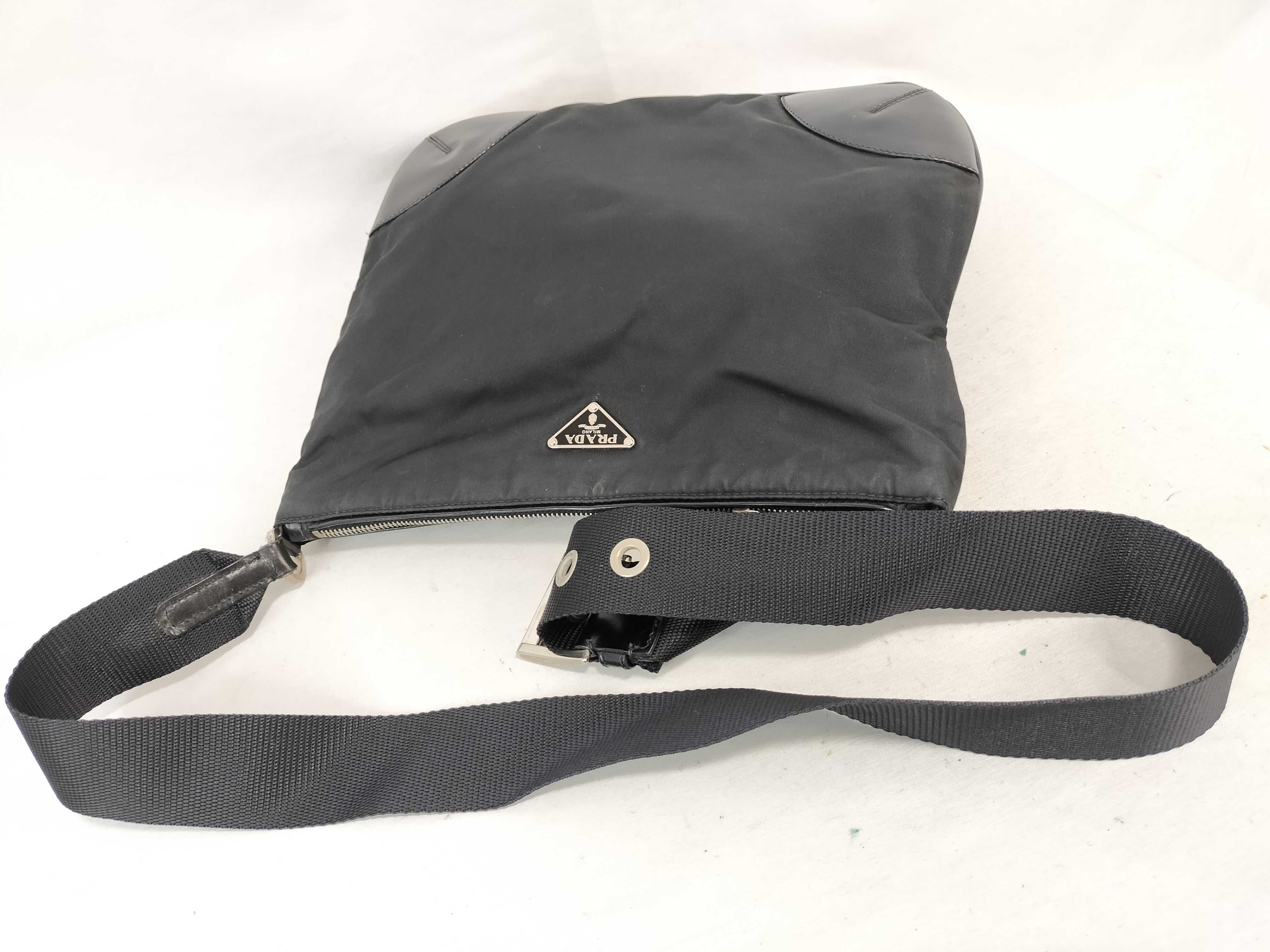 Nylon Shoulder Bag — view 3