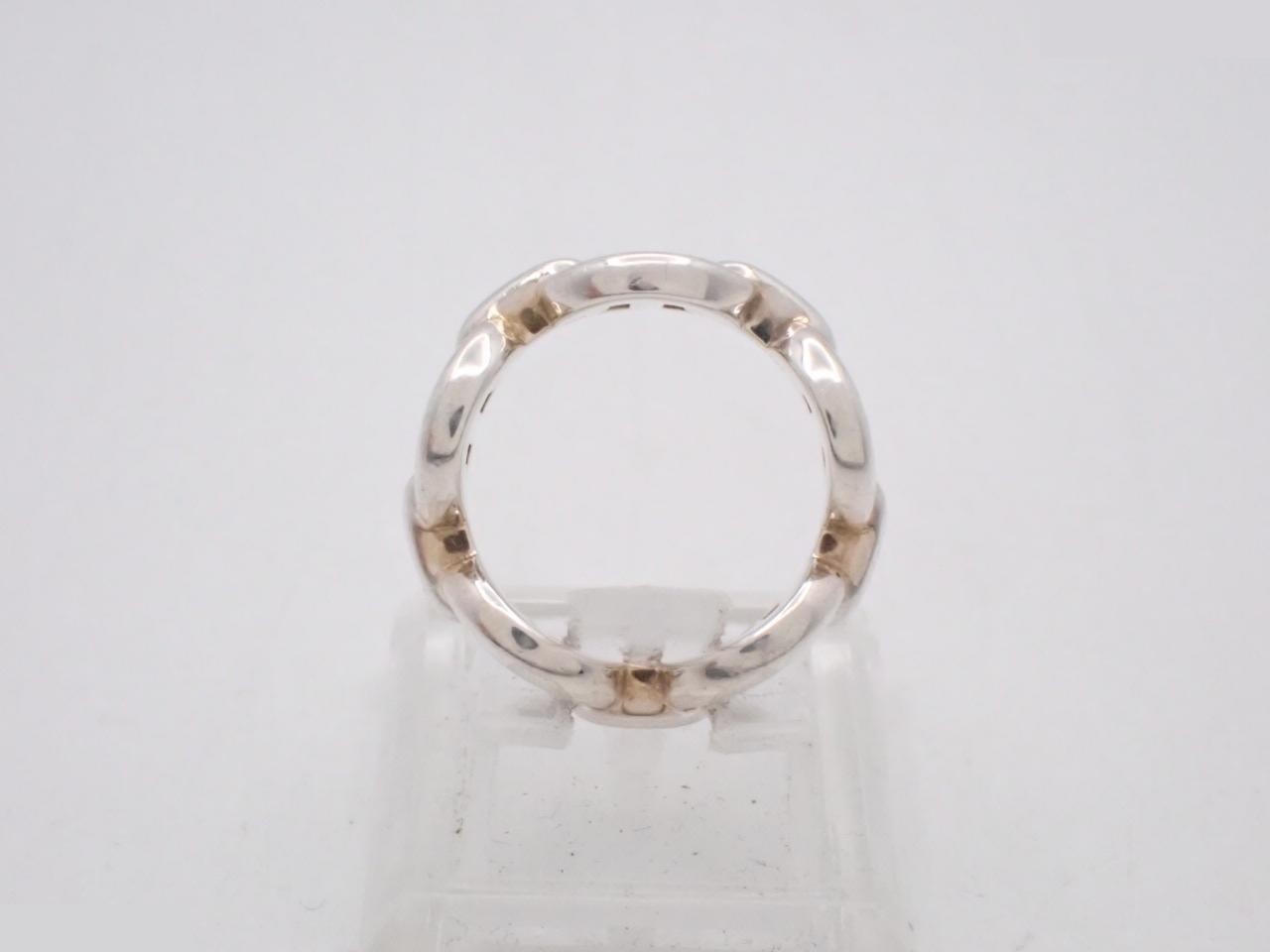 Enchainée Chaine d'Ancre Ring, 925 sterling silver, 5.8g, Size #50 — view 3