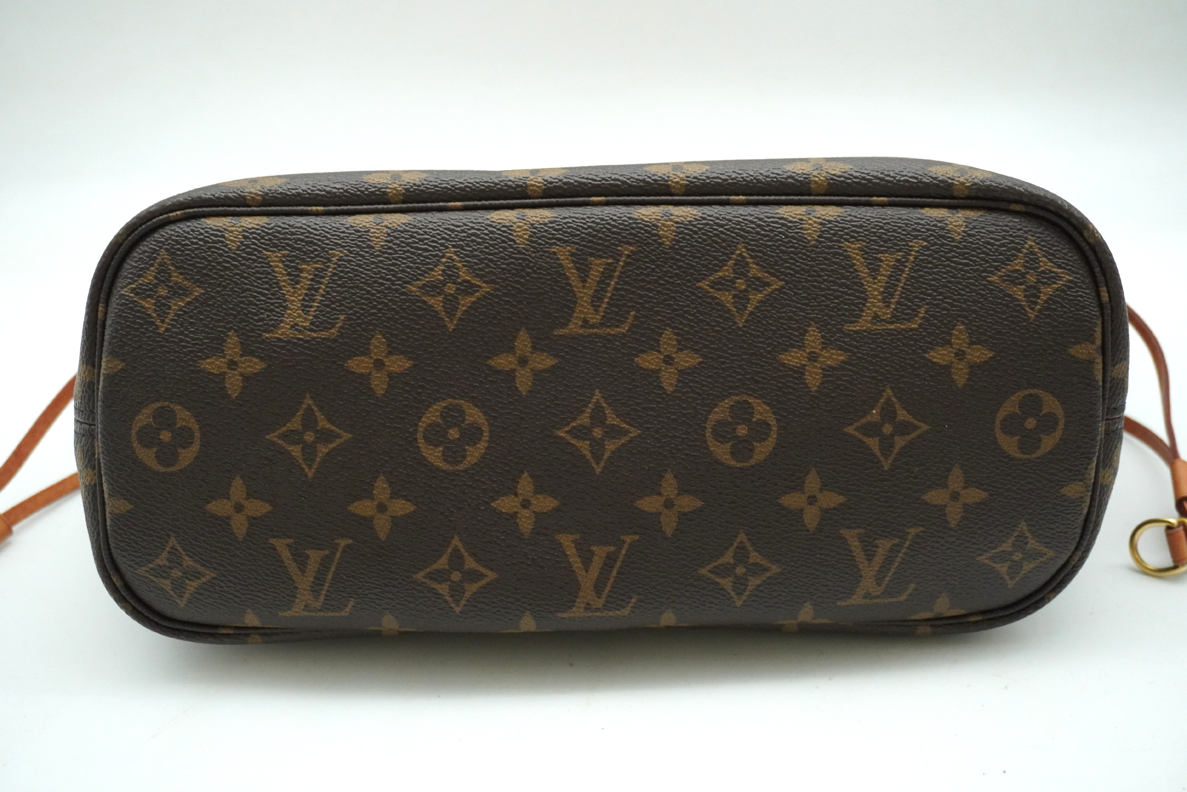 Monogram Neverfull PM M41245 Tote Bag with Pouch — view 5