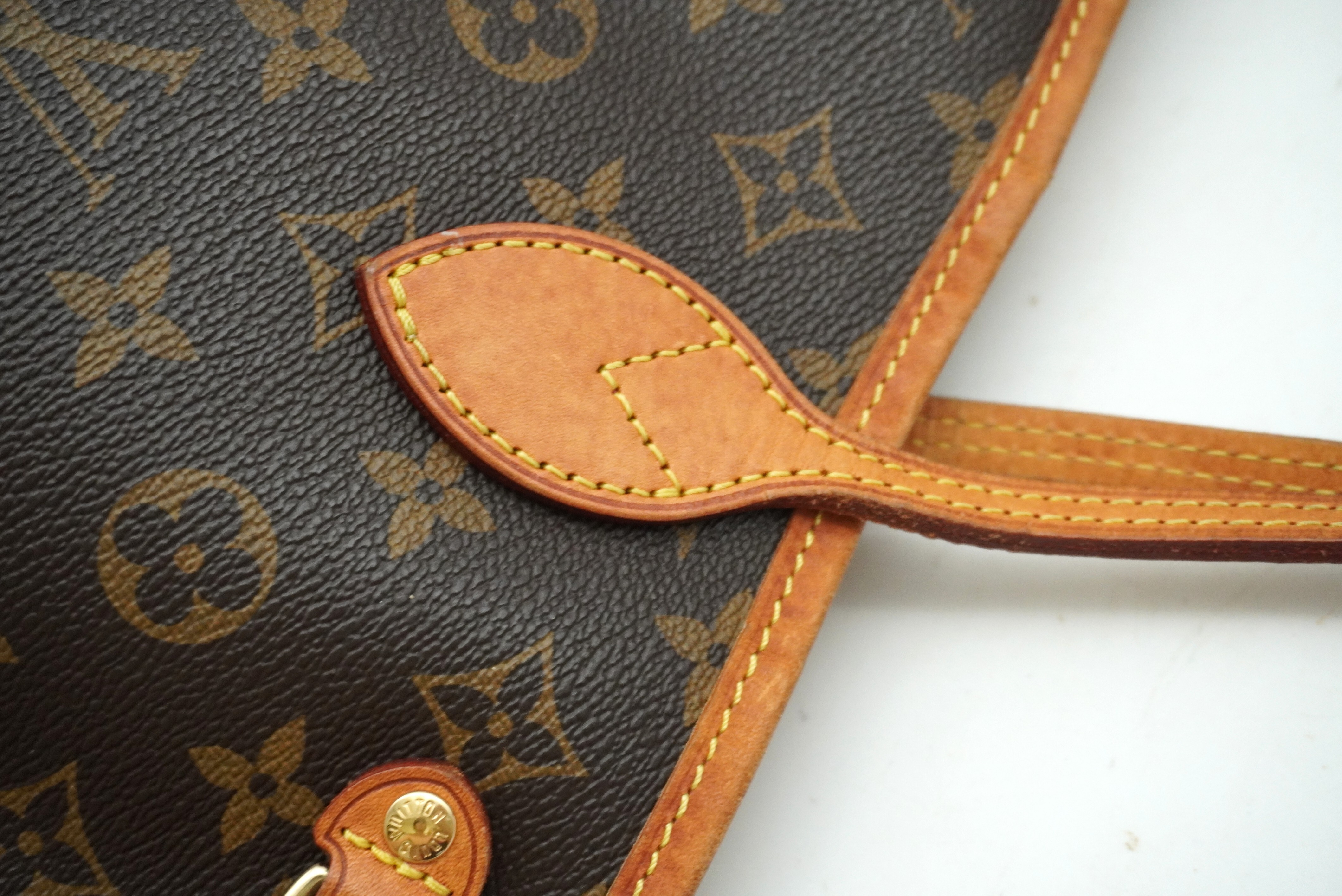 Monogram Neverfull PM M41245 Tote Bag with Pouch — view 7