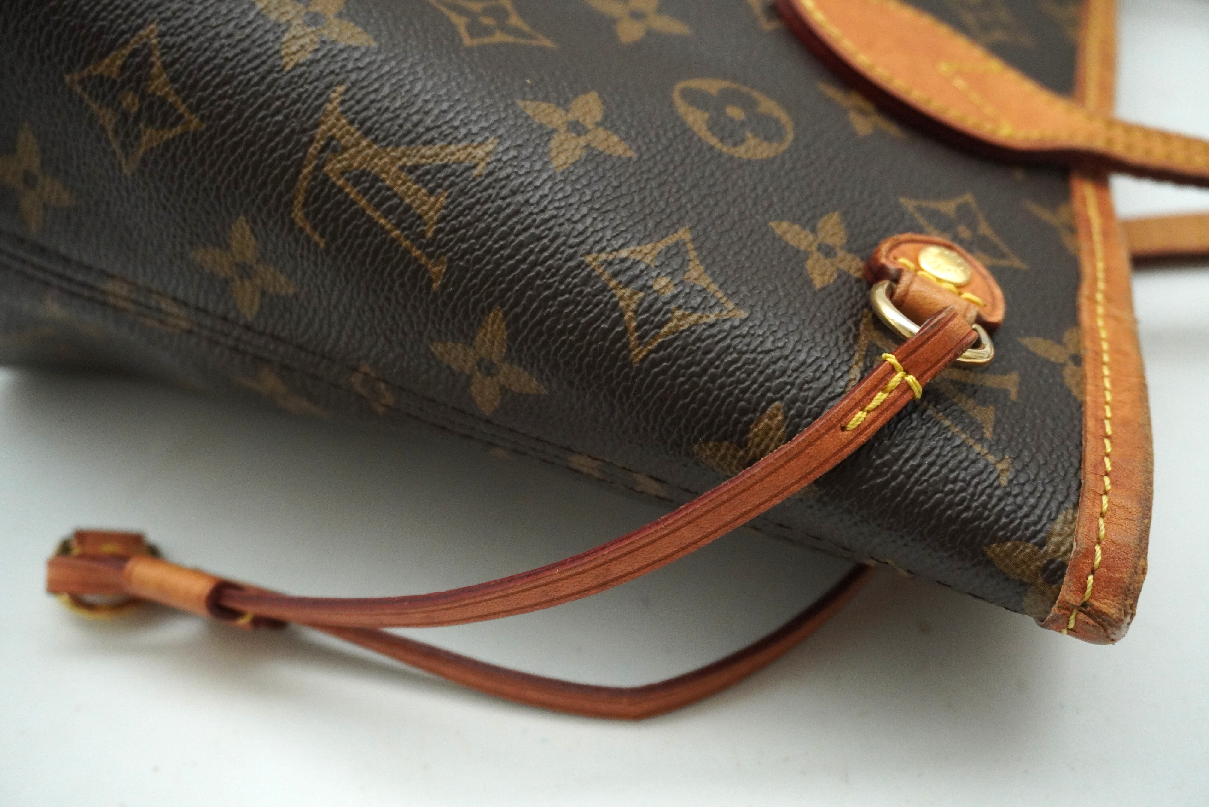 Monogram Neverfull PM M41245 Tote Bag with Pouch — view 9