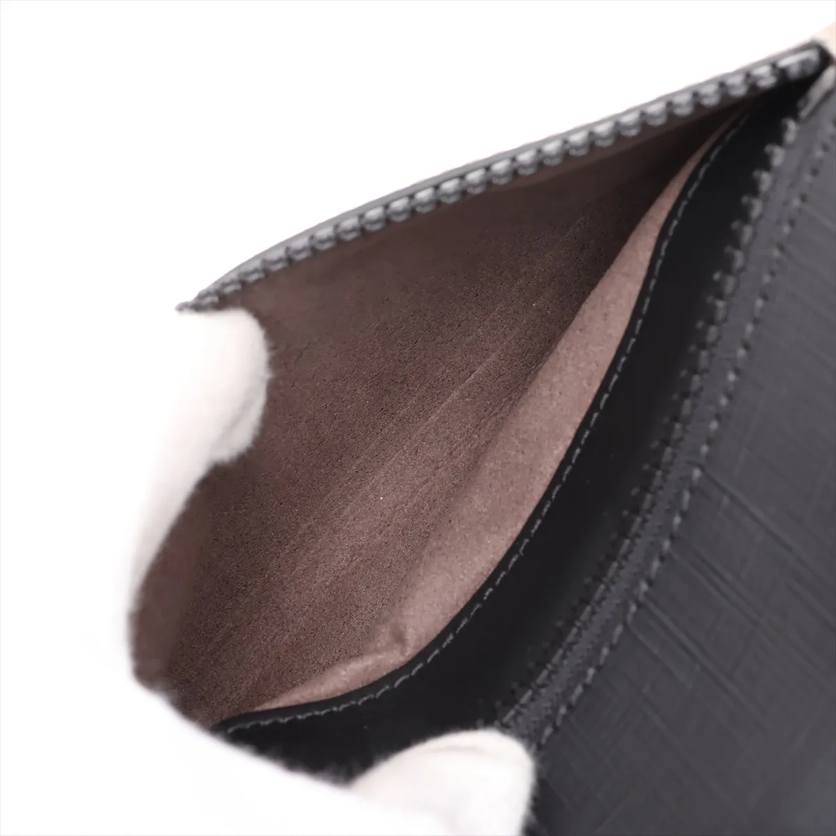 GG Supreme 779877 PVC x Leather Body Bag Beige x Black (Outlet) — view 8