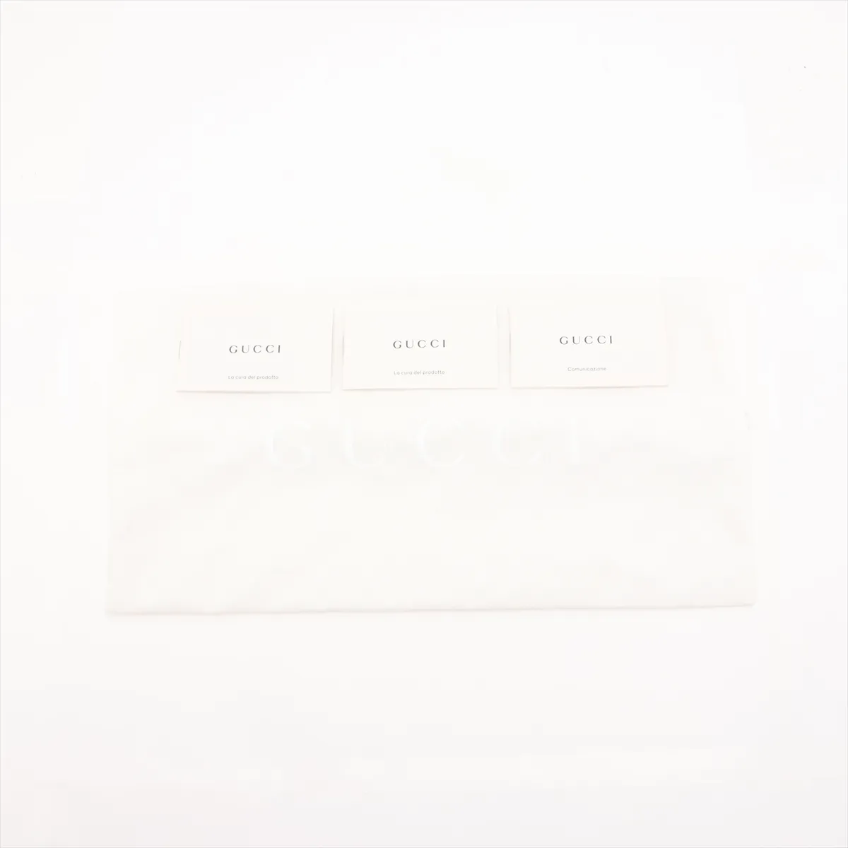 GG Supreme 779877 PVC x Leather Body Bag Beige x Black (Outlet) — view 10