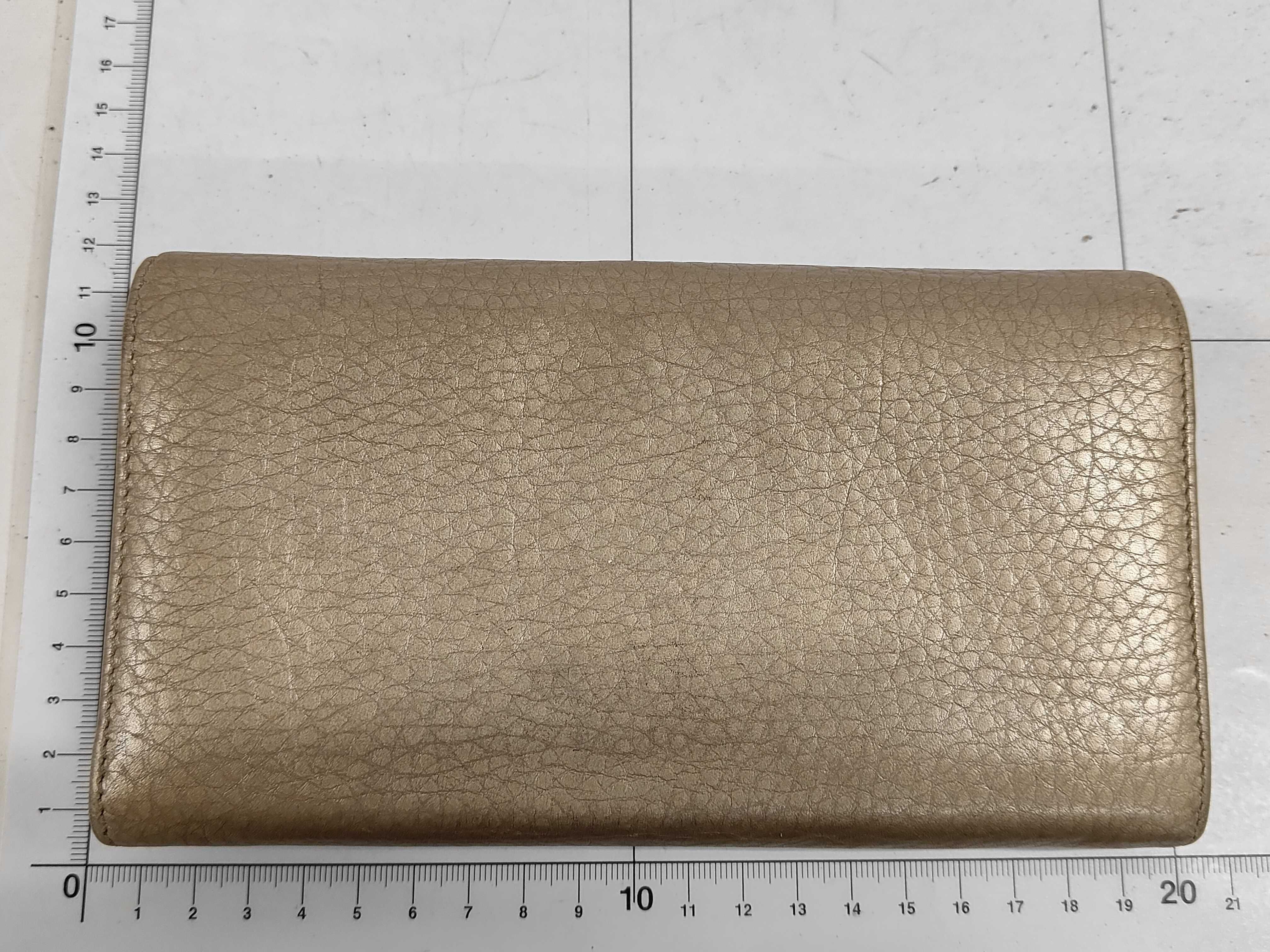 Soho Interlocking G Leather Wallet — view 2