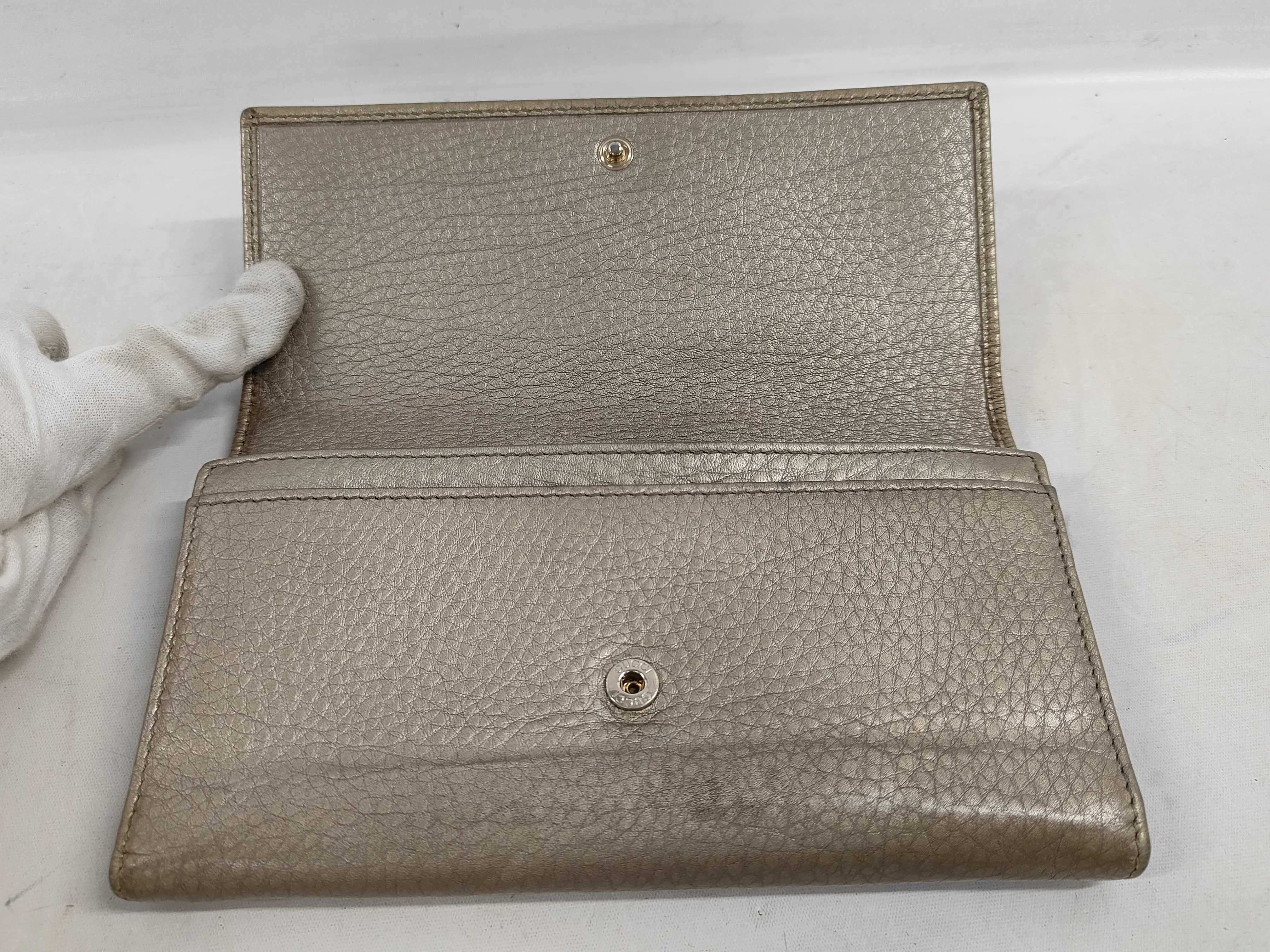Soho Interlocking G Leather Wallet — view 6