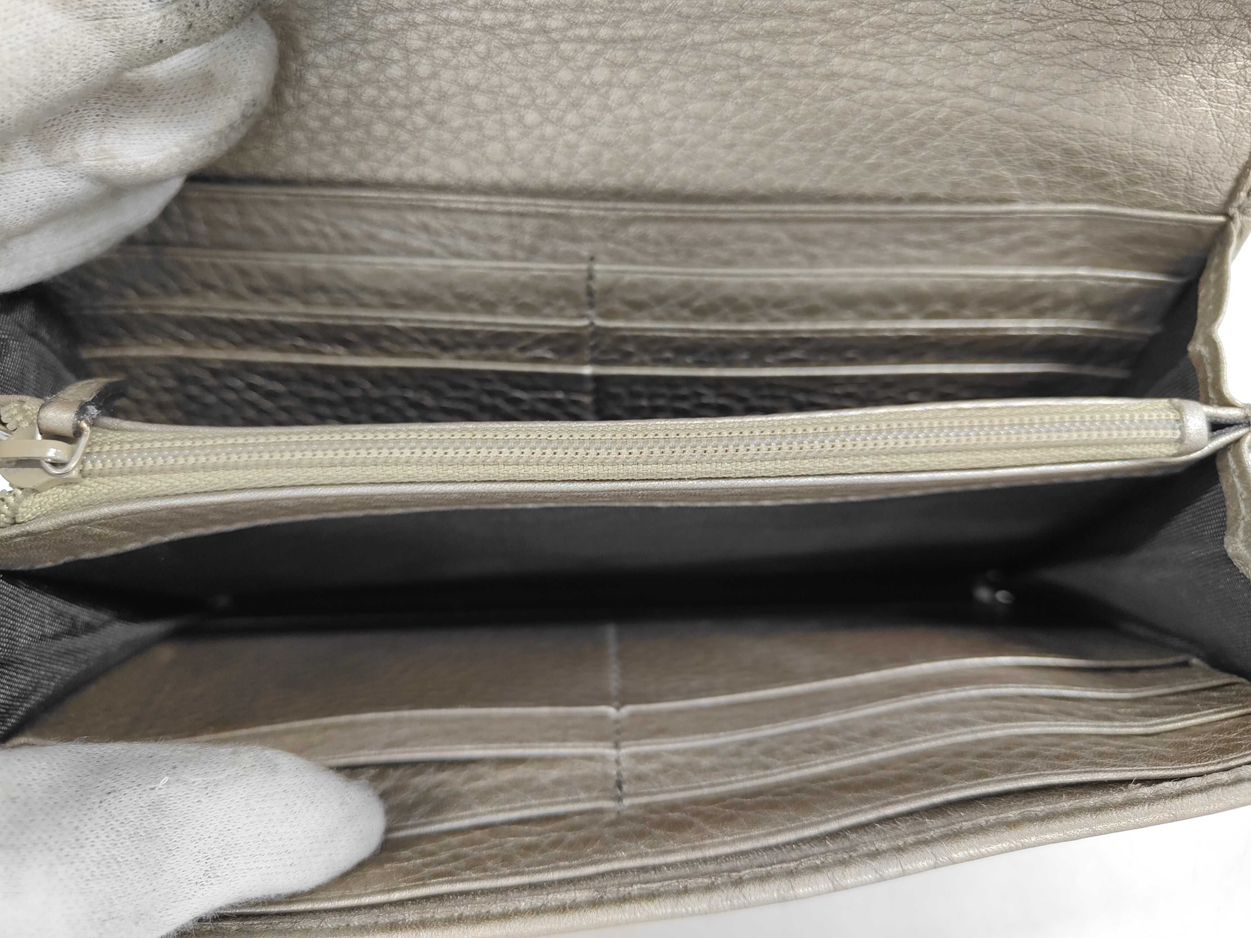 Soho Interlocking G Leather Wallet — view 7
