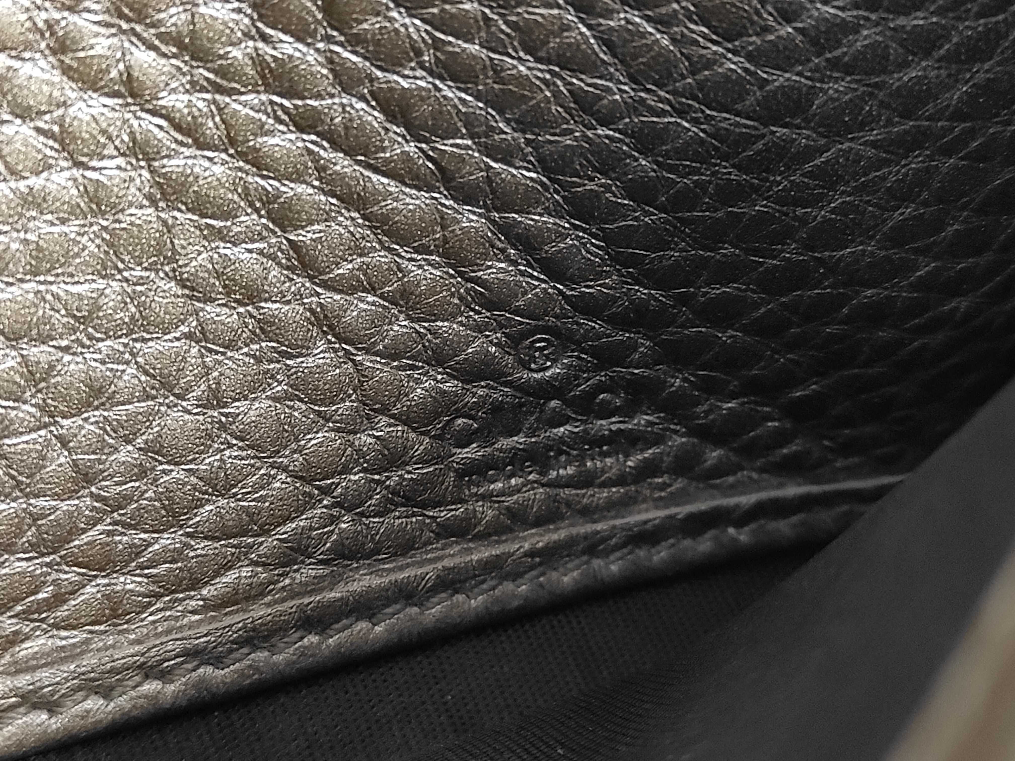 Soho Interlocking G Leather Wallet — view 8