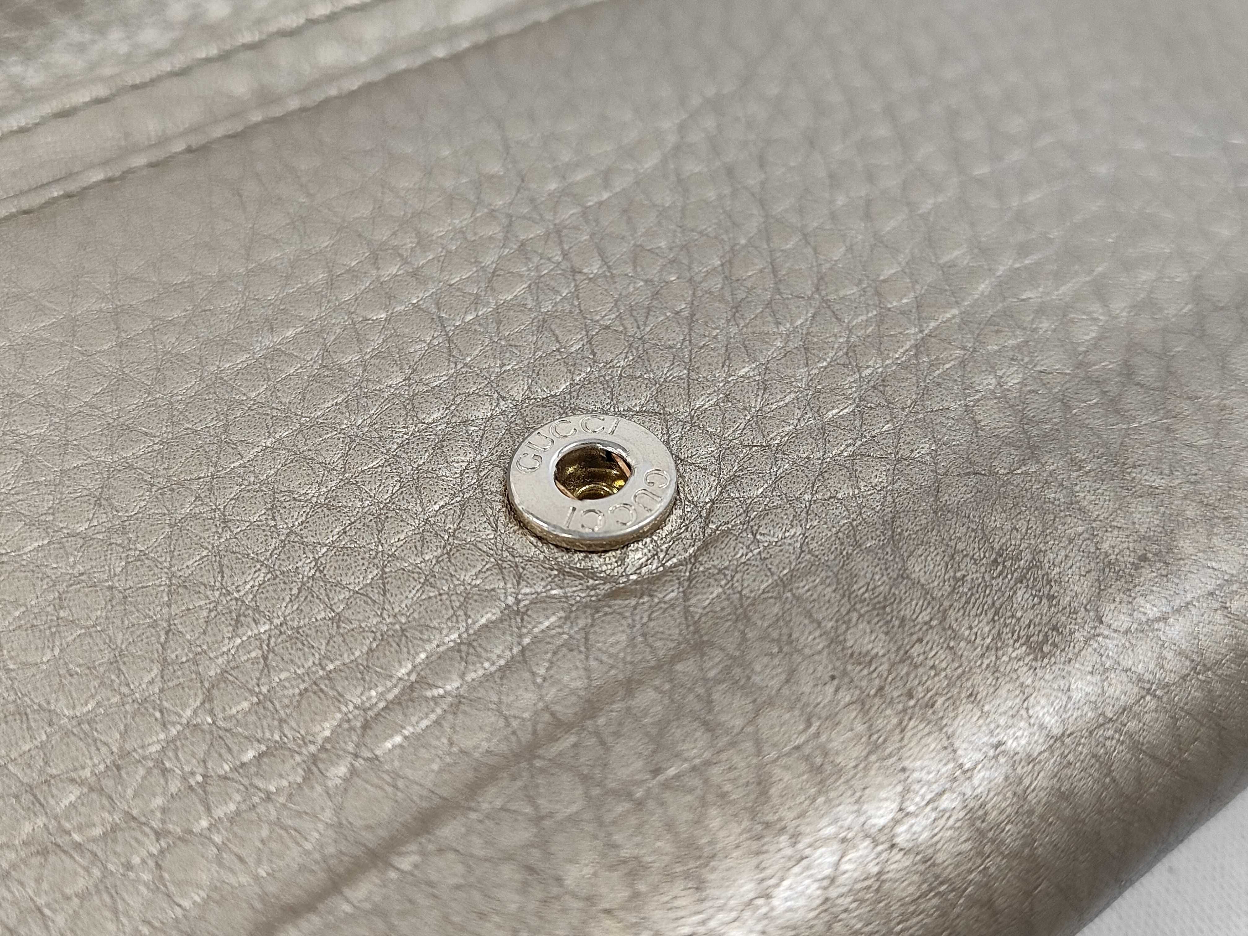 Soho Interlocking G Leather Wallet — view 10
