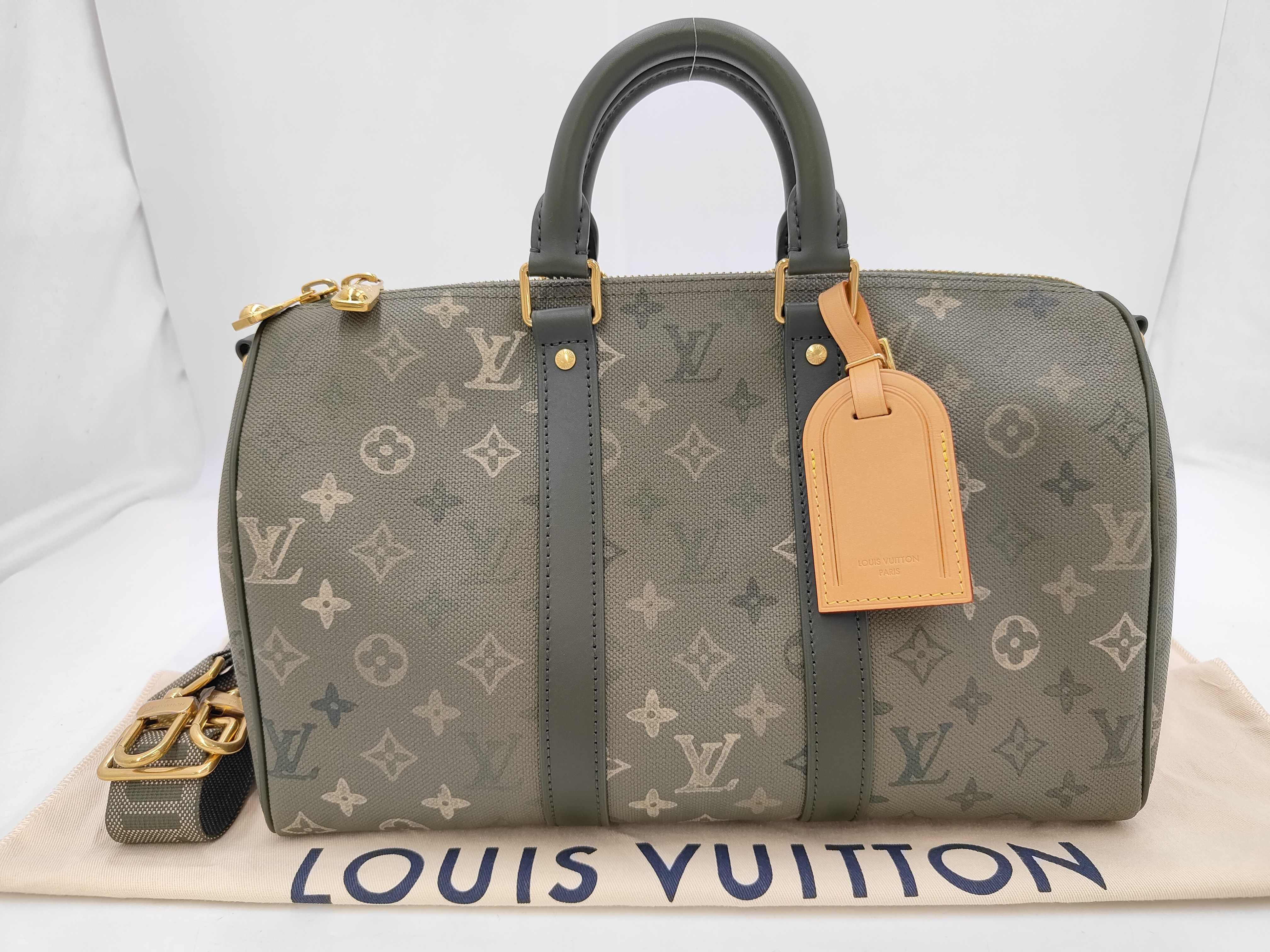 Keepall Bandoulière Monogram Handbag
