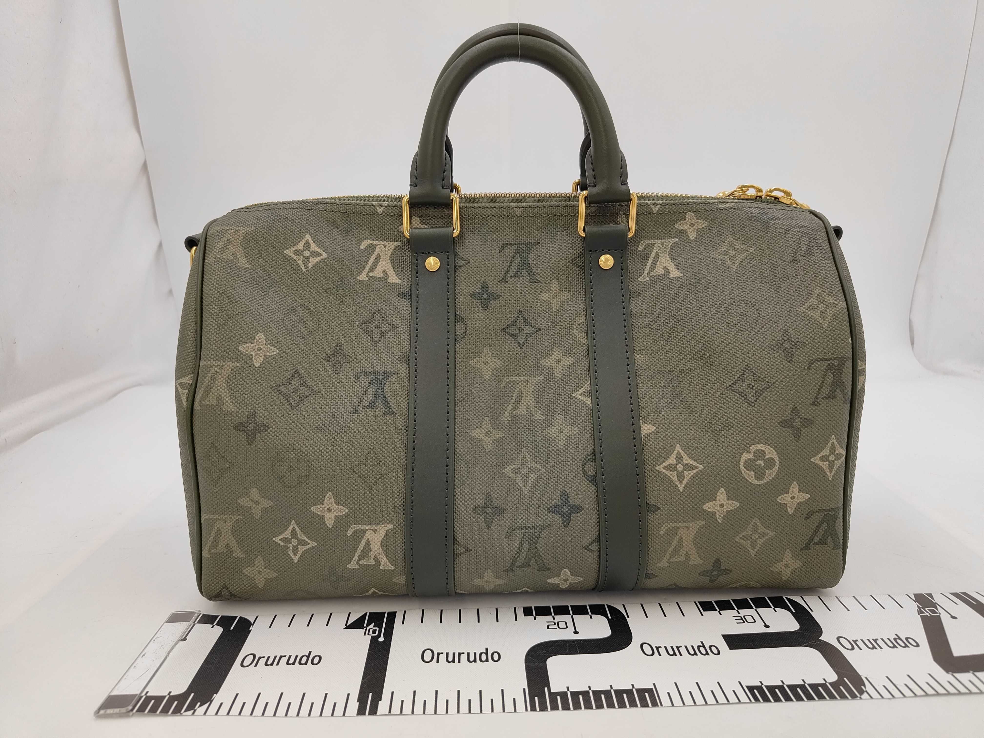 Keepall Bandoulière Monogram Handbag — view 2