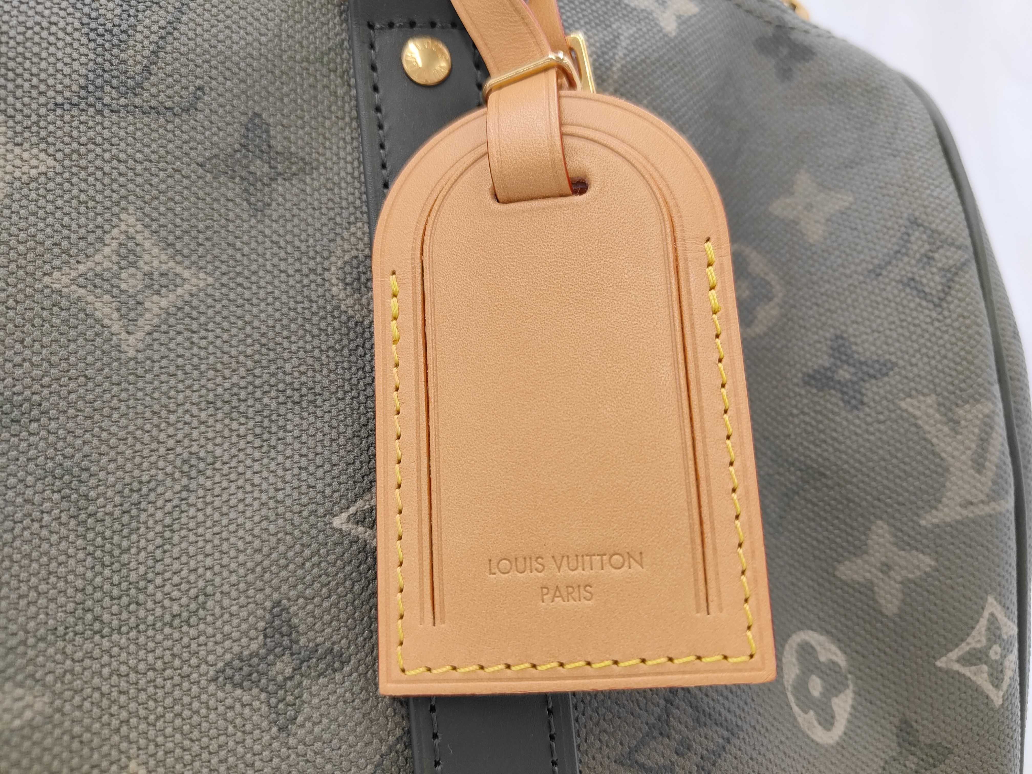 Keepall Bandoulière Monogram Handbag — view 13