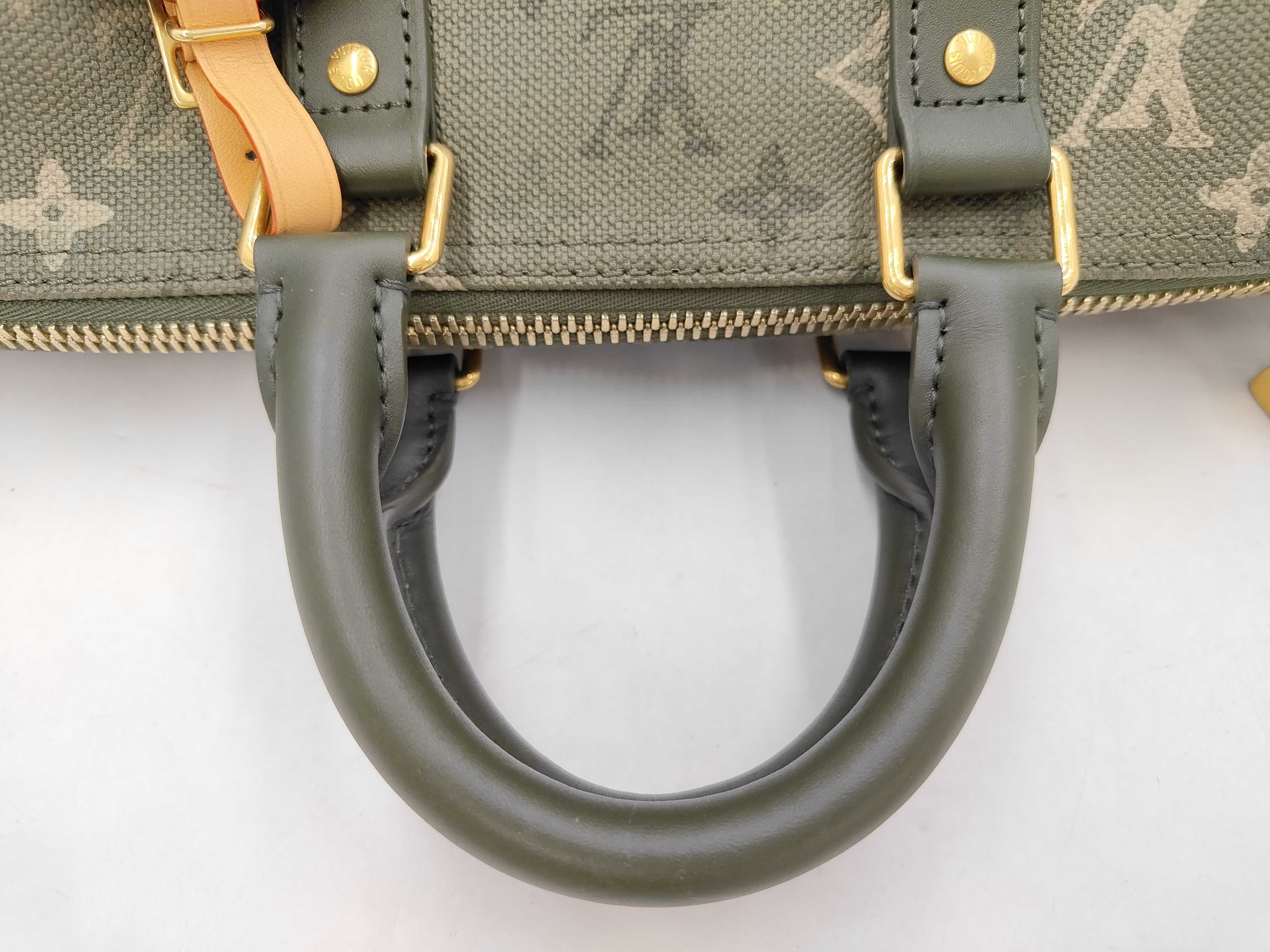 Keepall Bandoulière Monogram Handbag — view 5
