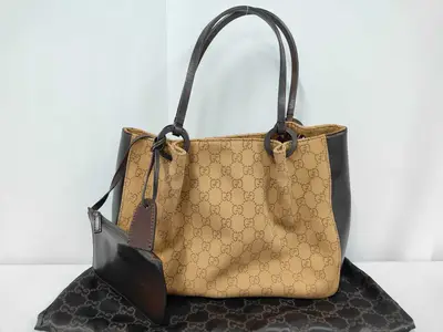 GG Canvas 101919 Handbag