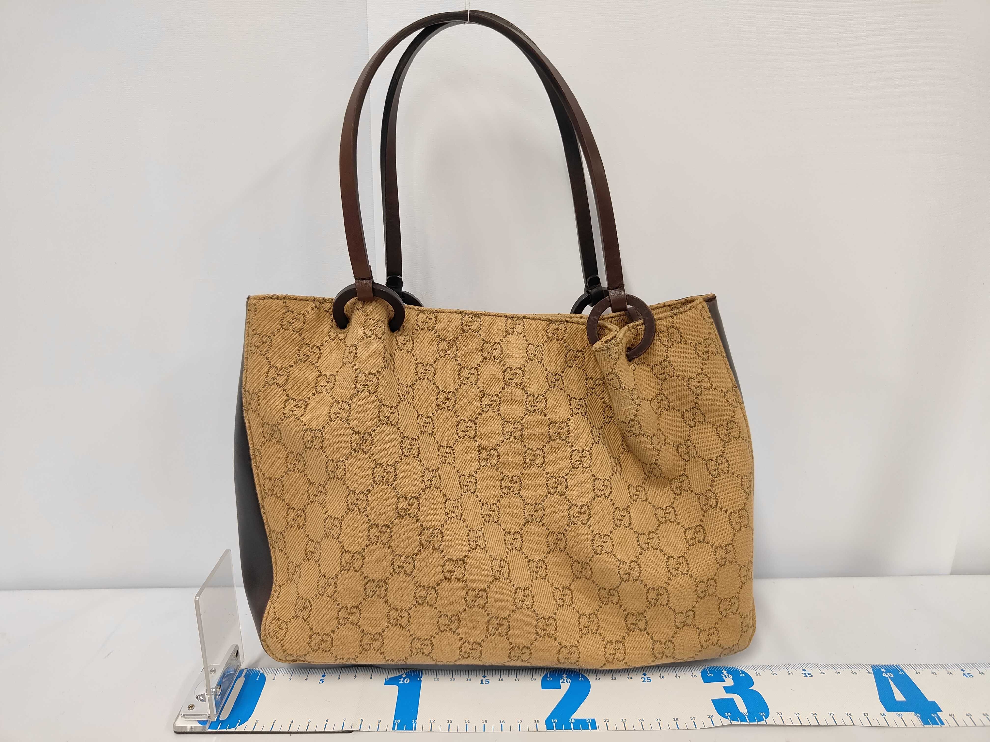 GG Canvas 101919 Handbag — view 2