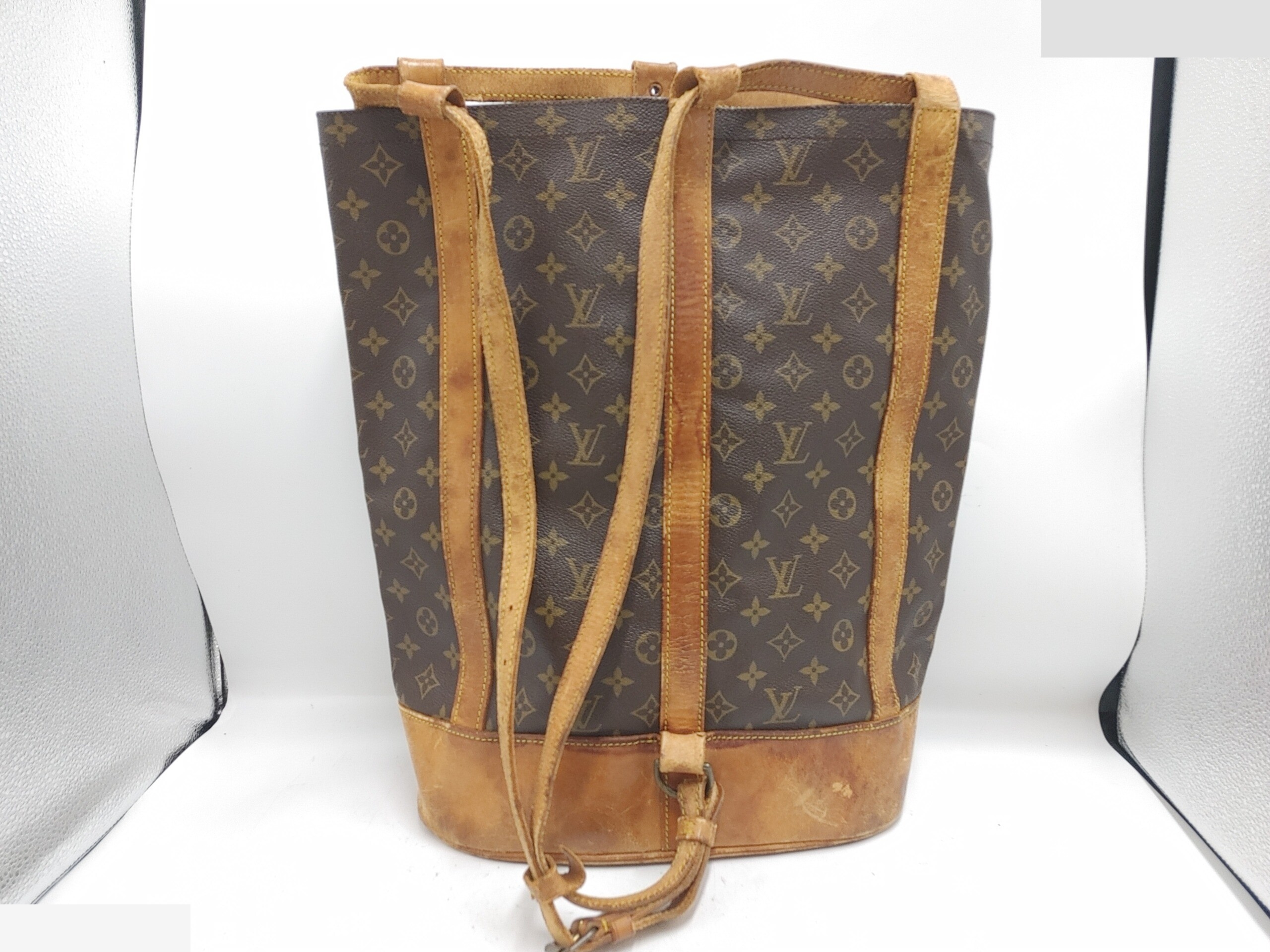 Monogram Bucket Bag, Randonee GM, M42244, 873A2, PVC/Leather — view 2