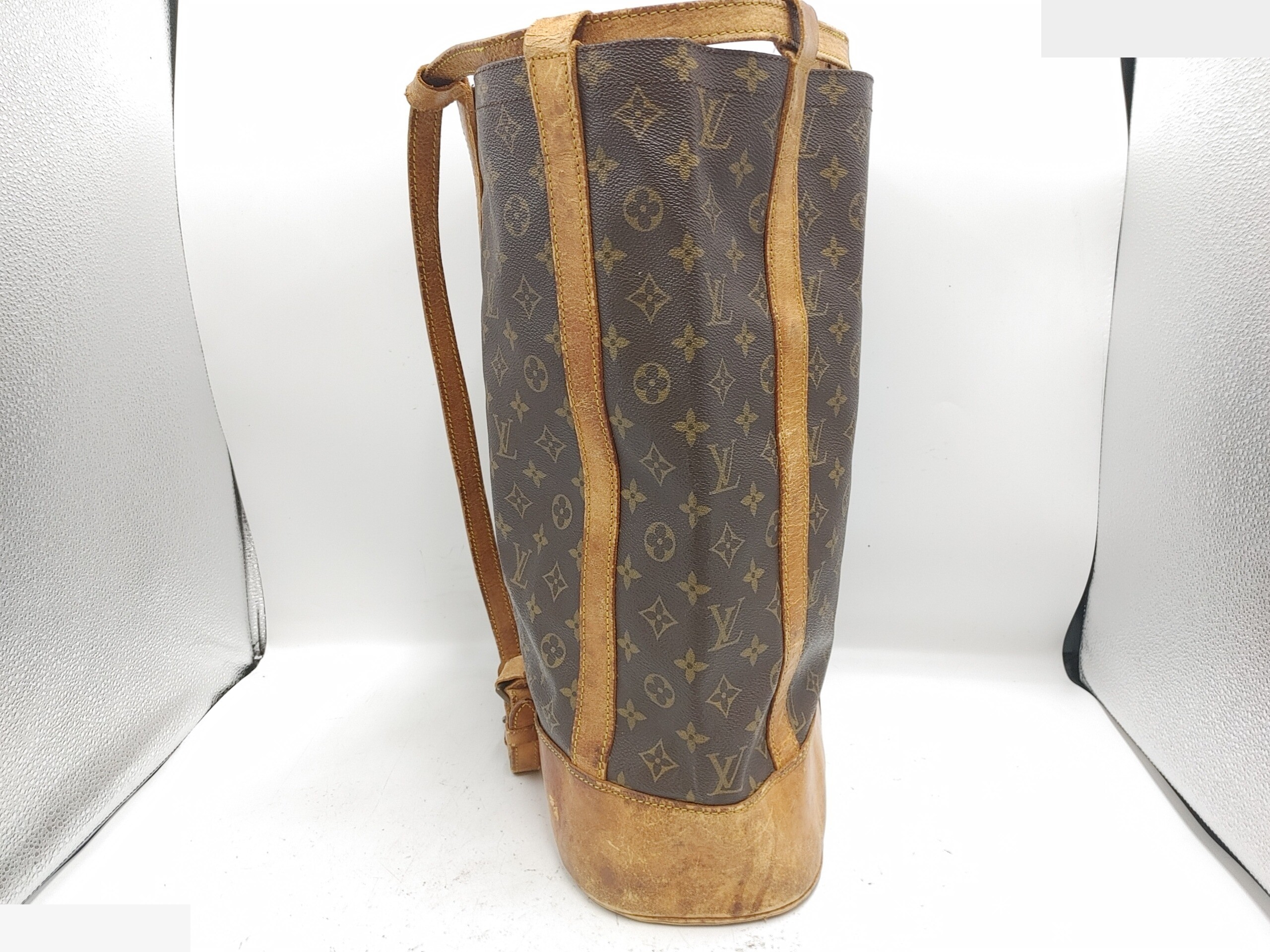 Monogram Bucket Bag, Randonee GM, M42244, 873A2, PVC/Leather — view 3
