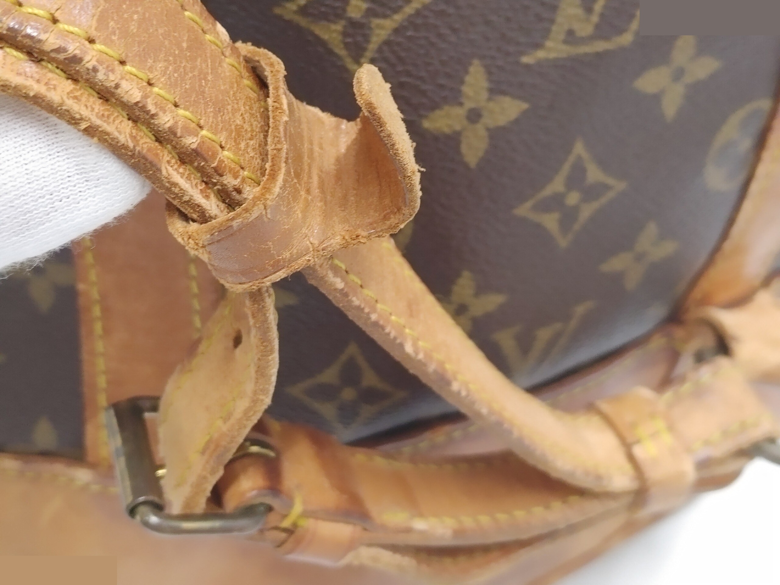 Monogram Bucket Bag, Randonee GM, M42244, 873A2, PVC/Leather — view 5