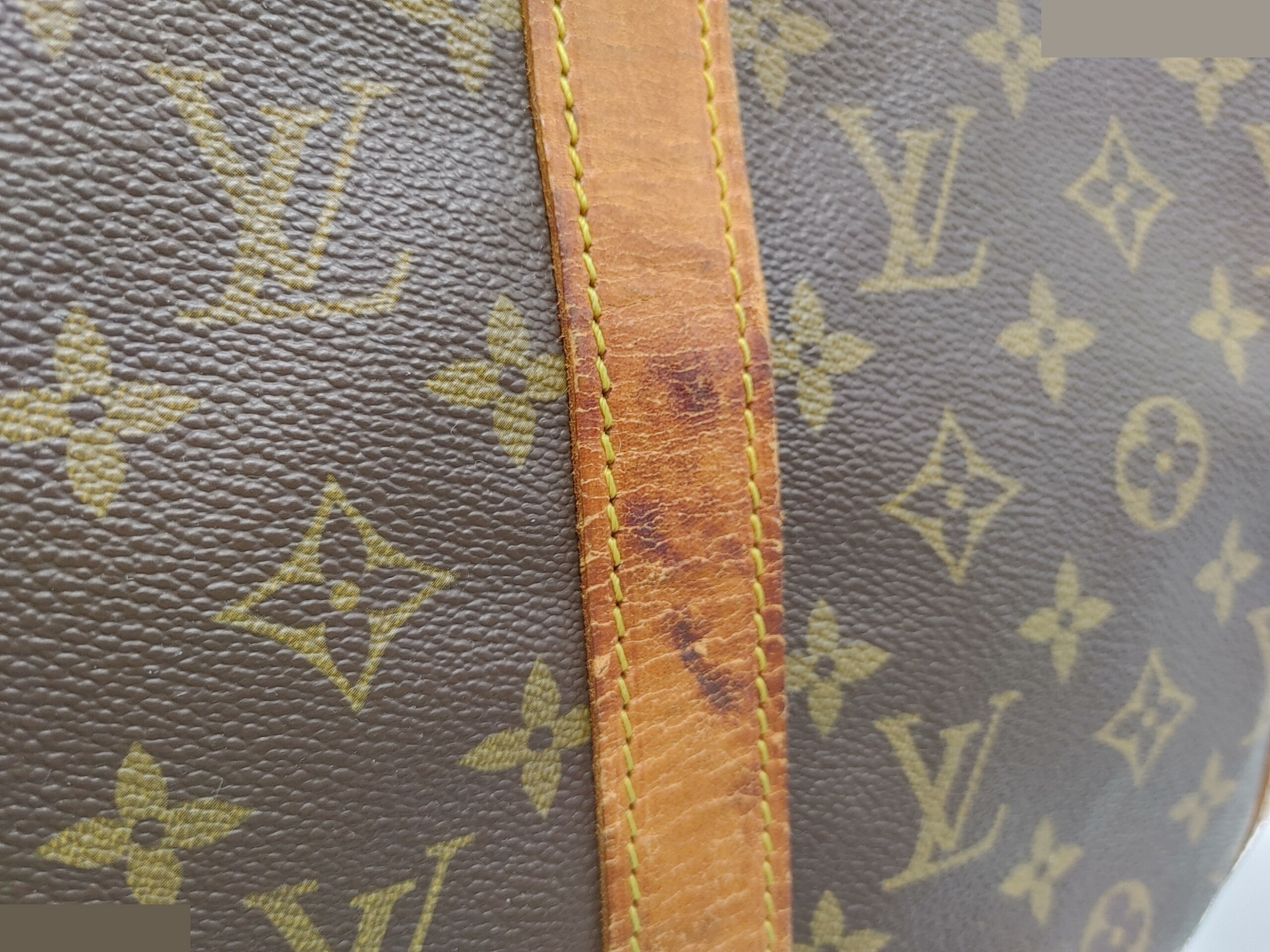 Monogram Bucket Bag, Randonee GM, M42244, 873A2, PVC/Leather — view 8