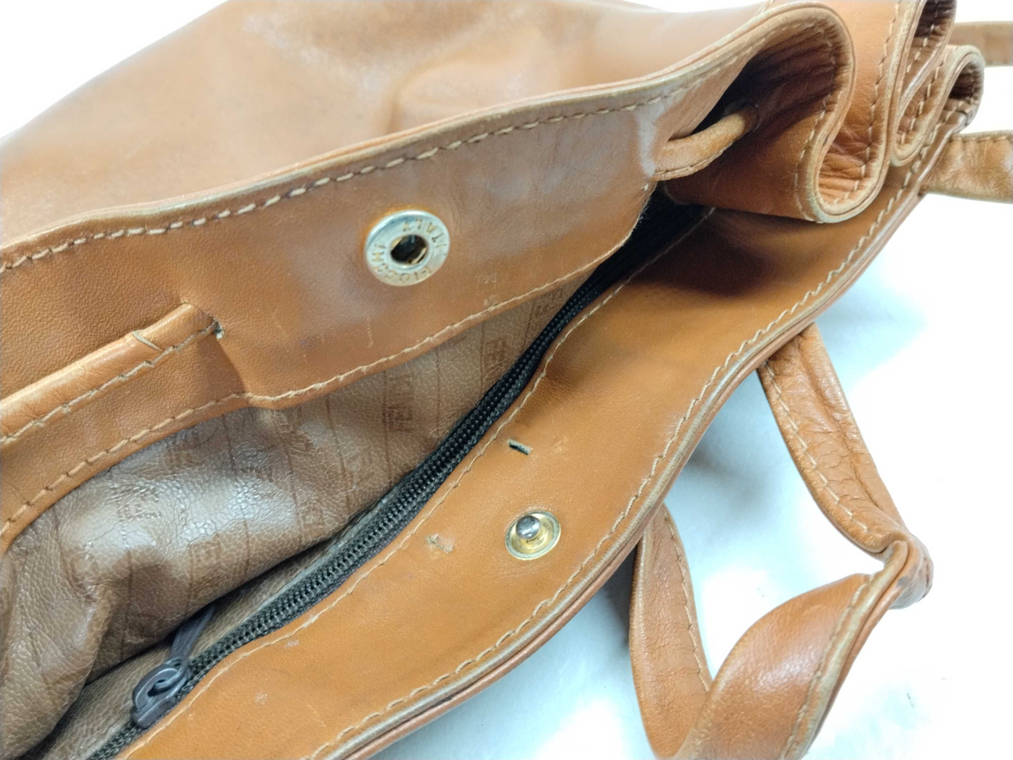 shoulder bag with detached inner tag — view 11