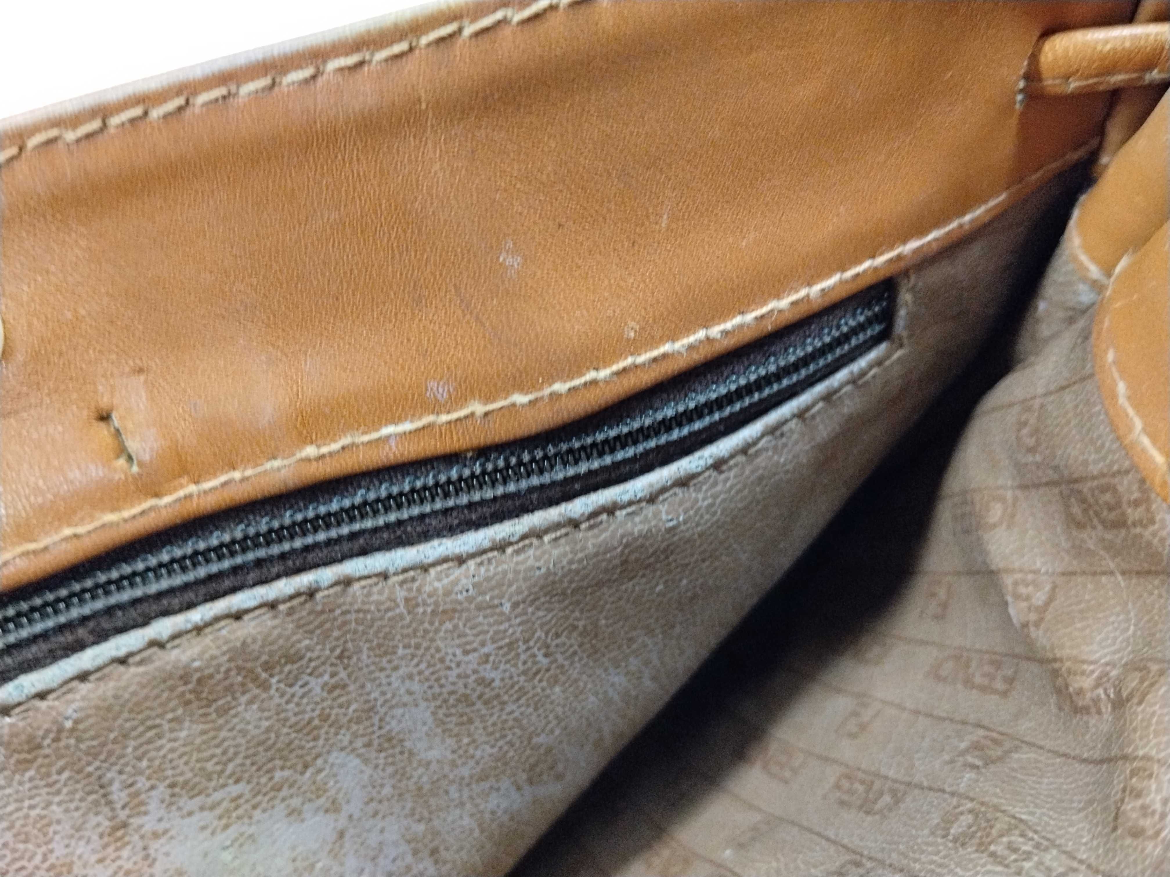 shoulder bag with detached inner tag — view 14